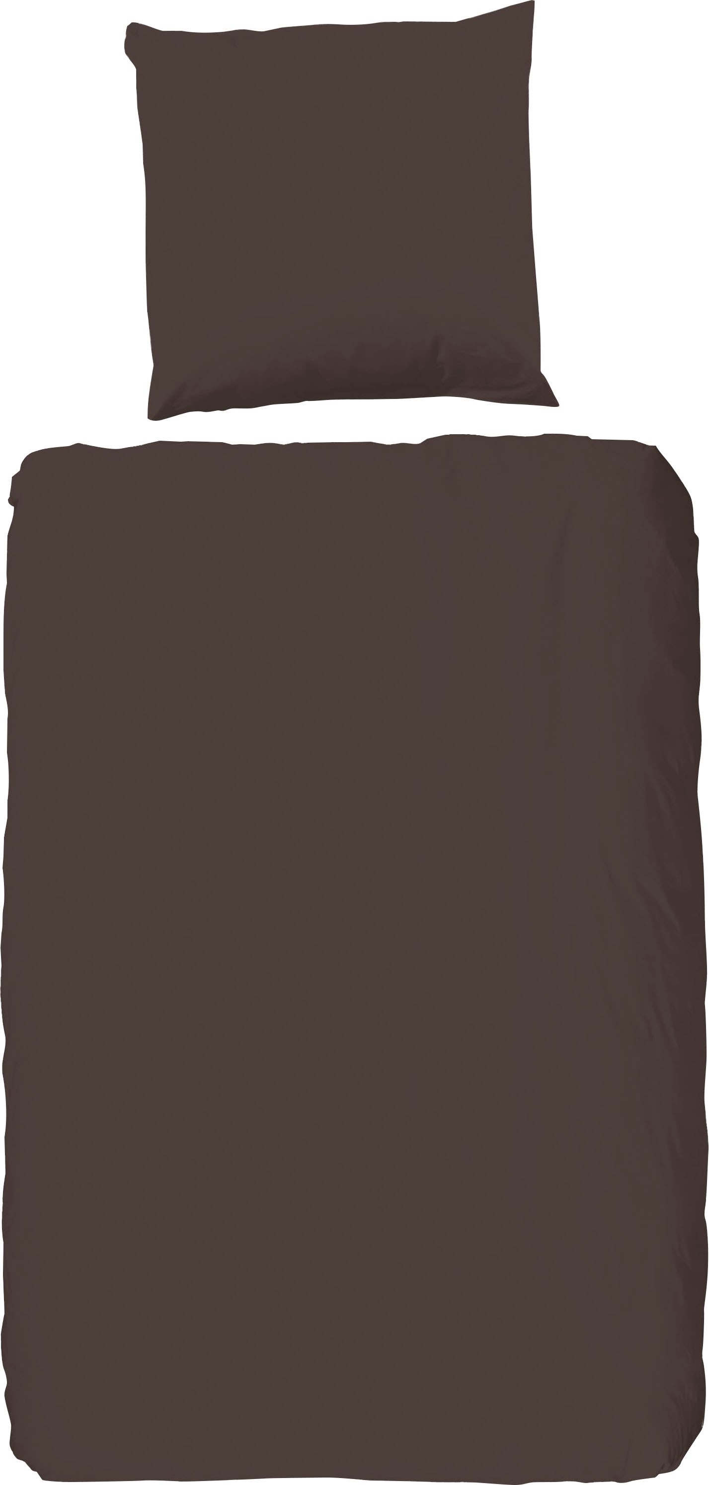 hip Bettwäsche "Hip Uni" 2 Stk. tlg. 100% Baumwolle, Mako-Satin, 135x200, U günstig online kaufen