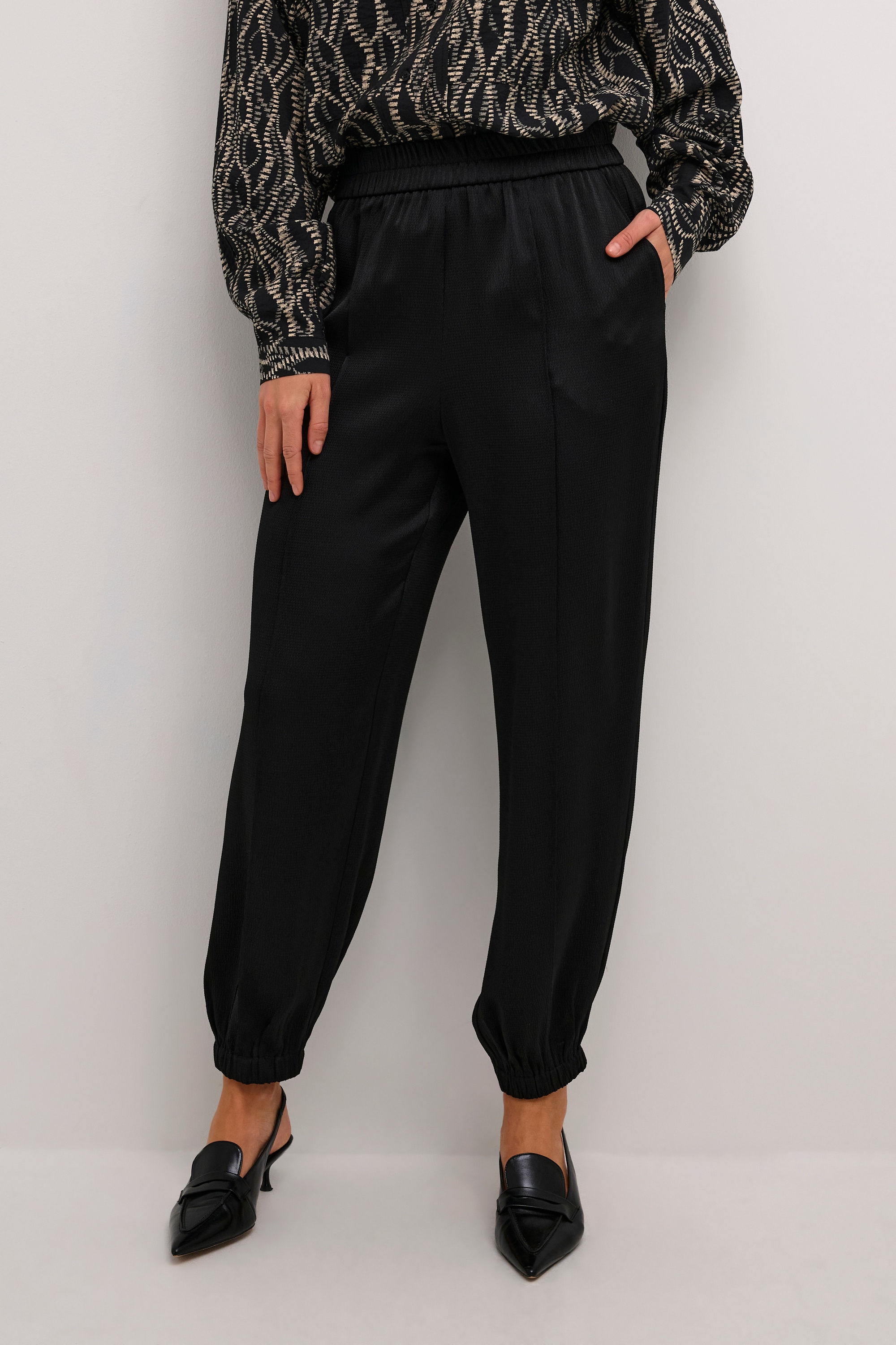 KAFFE Stoffhose »Casual Hose KAingrid«