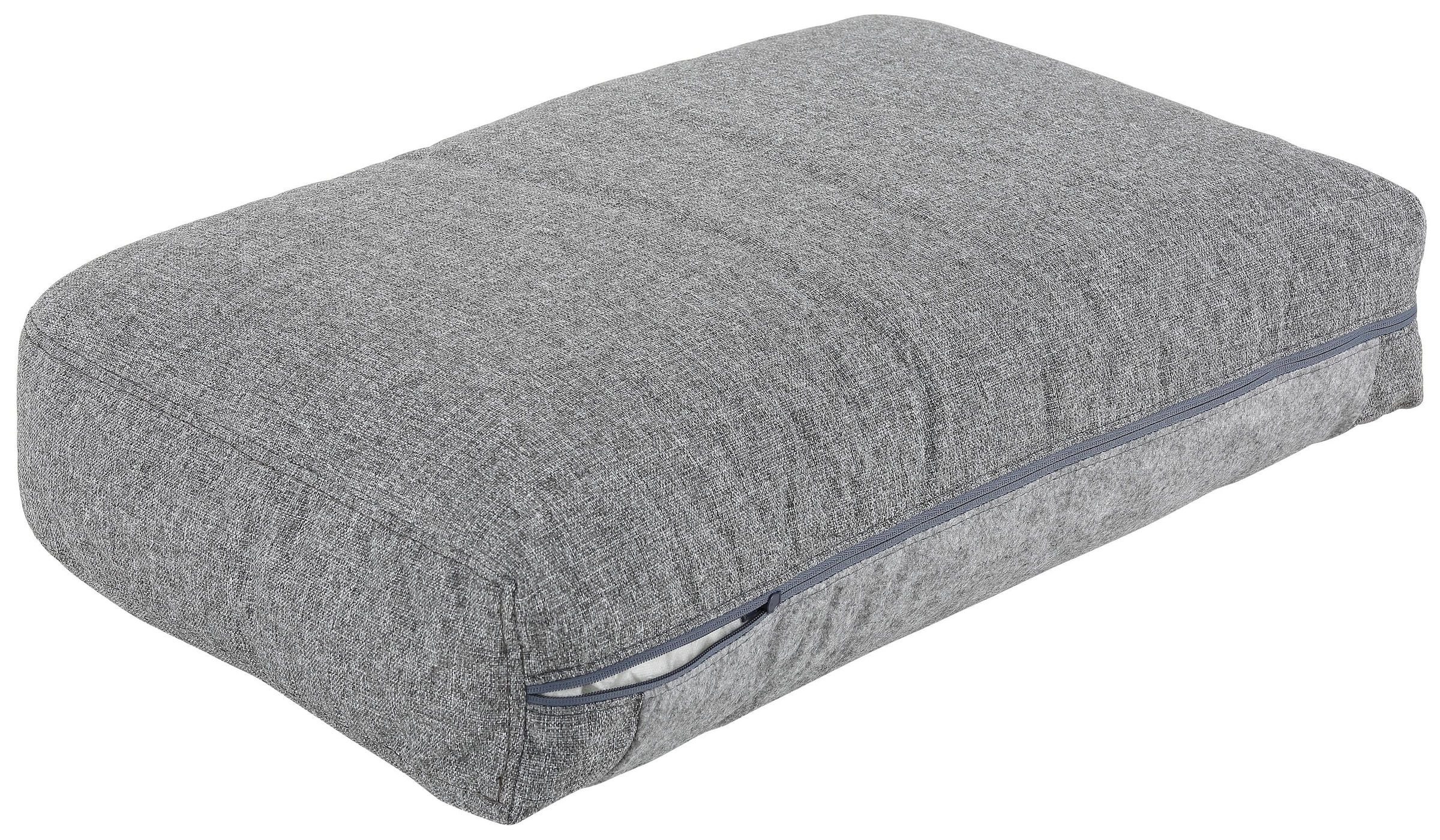 Home affaire Ecksofa »Quin L-Form«, mit Bettfunktion, Bettkasten und Zierkissen, mit Federkern