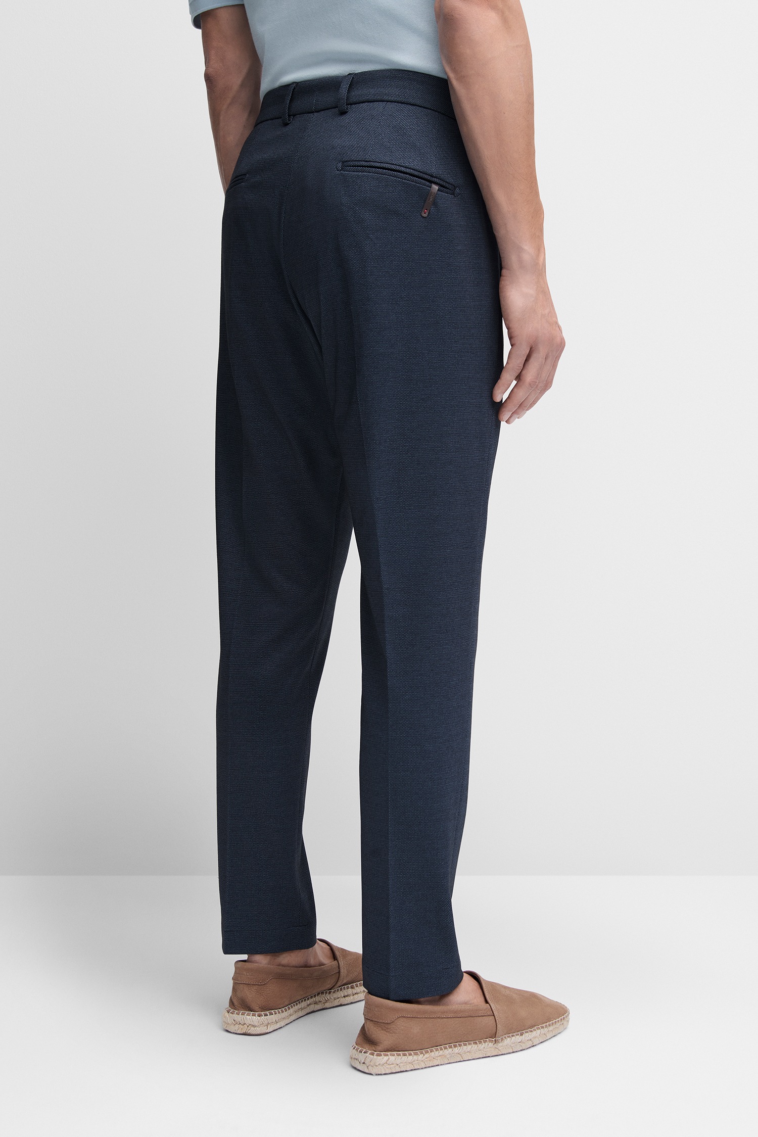 Thumbnail - Cinque Anzughose "CIBEPPE" Tapered-Fit, normale Leibhöhe