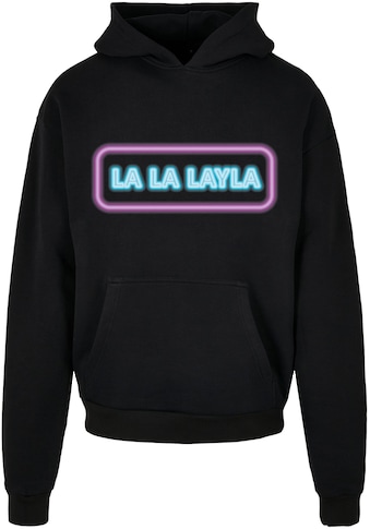 Kapuzensweatshirt »Merchcode Herren LA LA LAYLA Ultra Heavy Hoody«, (1 tlg.)