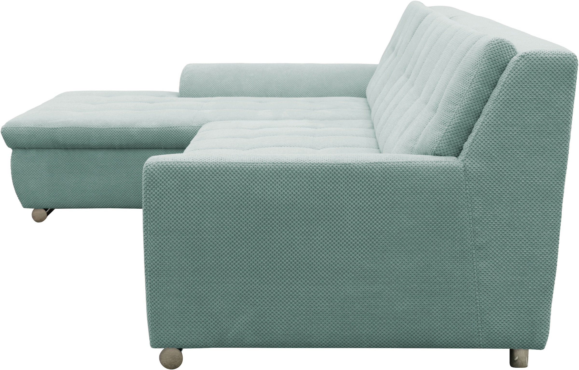 OTTO home Ecksofa »Torrnby 268 x 178 cm, mit Steppungen, modern & zeitlos, stabil« L-Form, aus haustierfreundlichem Pet Friendly Bezug