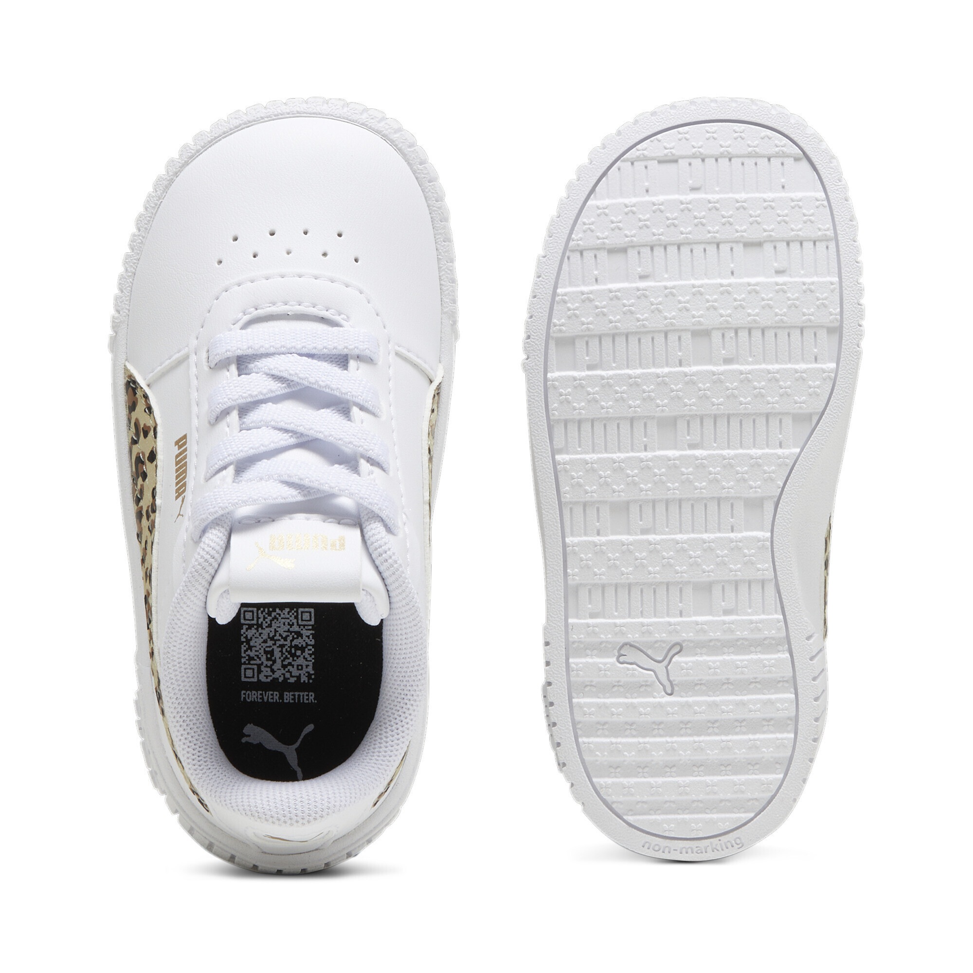 PUMA Sneaker »Carina 2.0 Animal Update Sneakers Klein Mädchen«