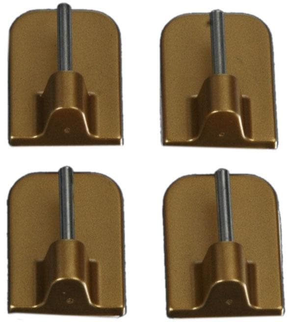 Liedeco Klebeträger für Vitragen-Bistrostangen günstig online kaufen