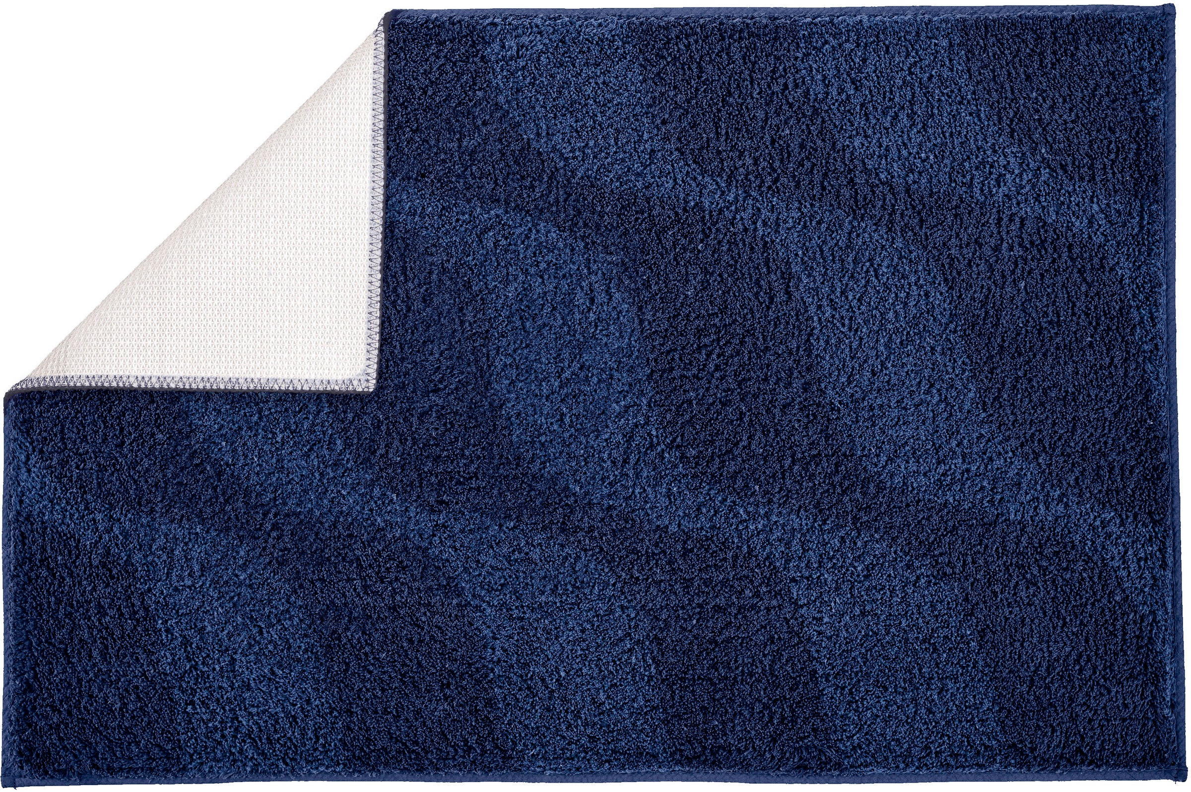 Kleine Wolke Badematte »»Onda«« Höhe 15 mm rutschhemmend beschichtet fußbodenheizungsgeeignet Badteppich, modernes Ton in Ton Wellendesign, flauschig