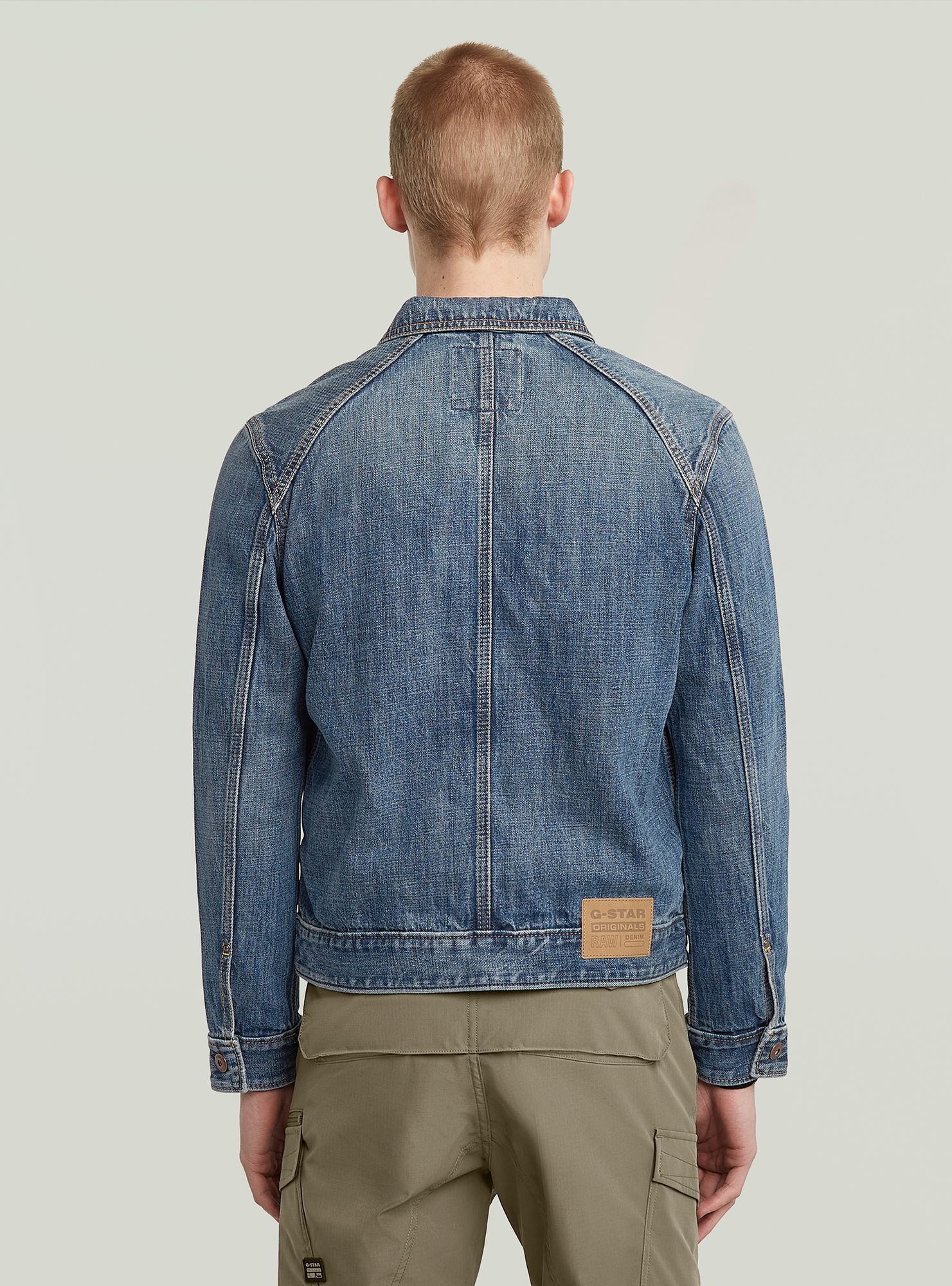 G-STAR Jeansjacke "A-Line Slim Jacke" günstig online kaufen