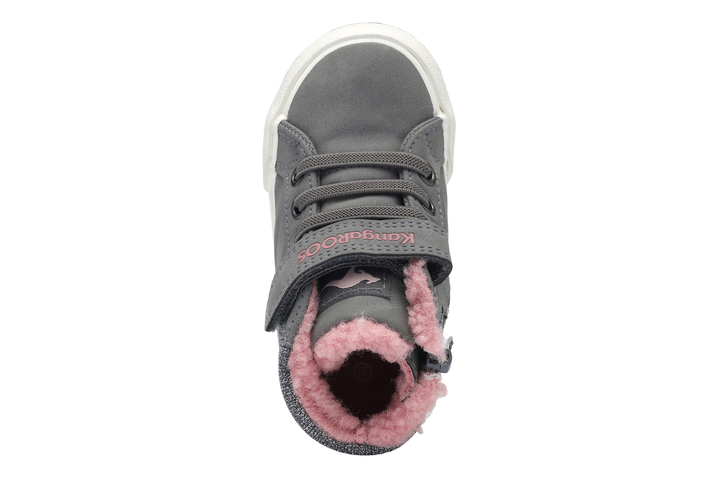 KangaROOS Sneaker »KaVu III«  Warmfutter, Reißverschluss,Winterschuhe, Schnürboots, Sneakerboots