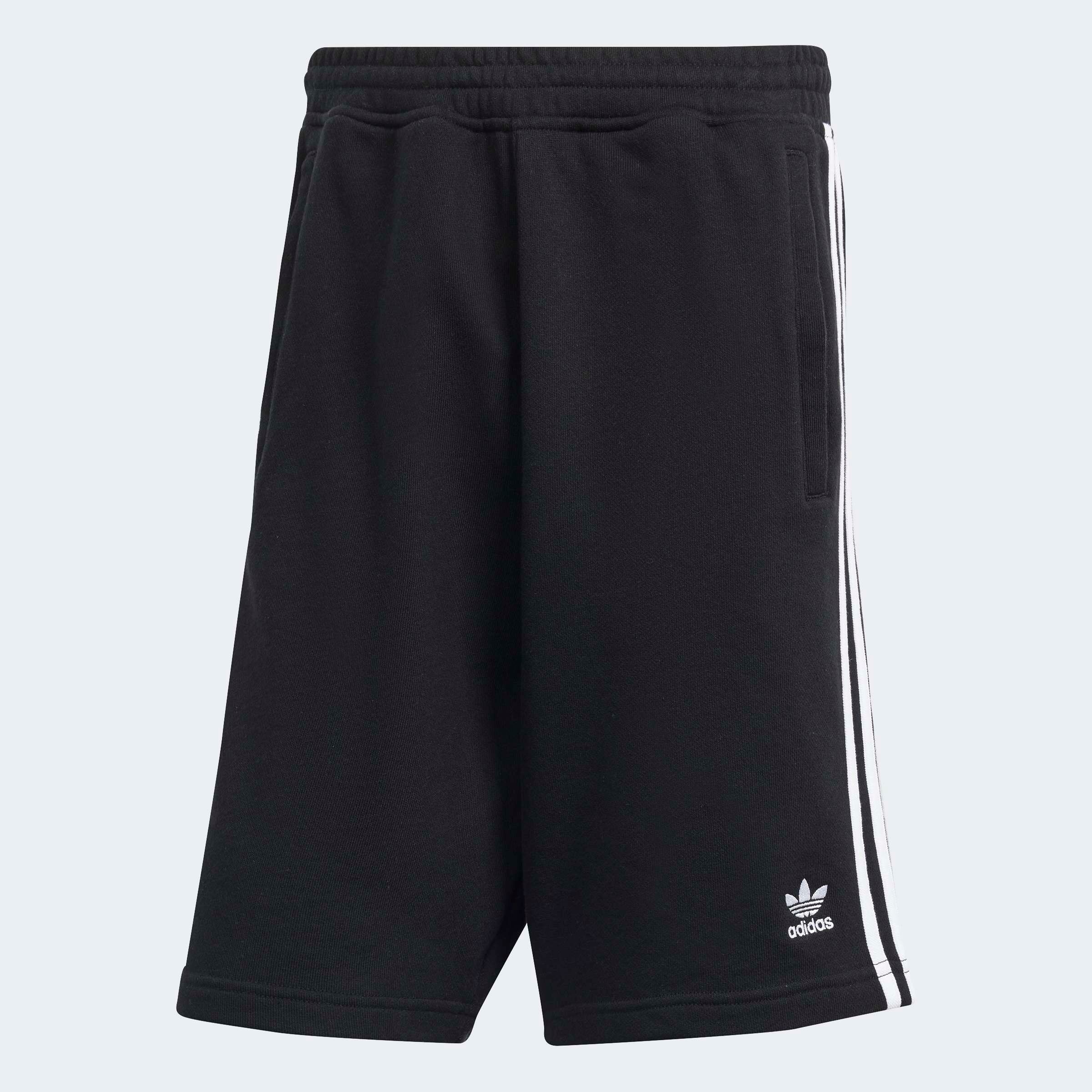 adidas Originals Shorts »3-STRIPE SHORT«, (1 tlg.), Drei Streifen Sweat Shorts aus weichem French-Terry Material