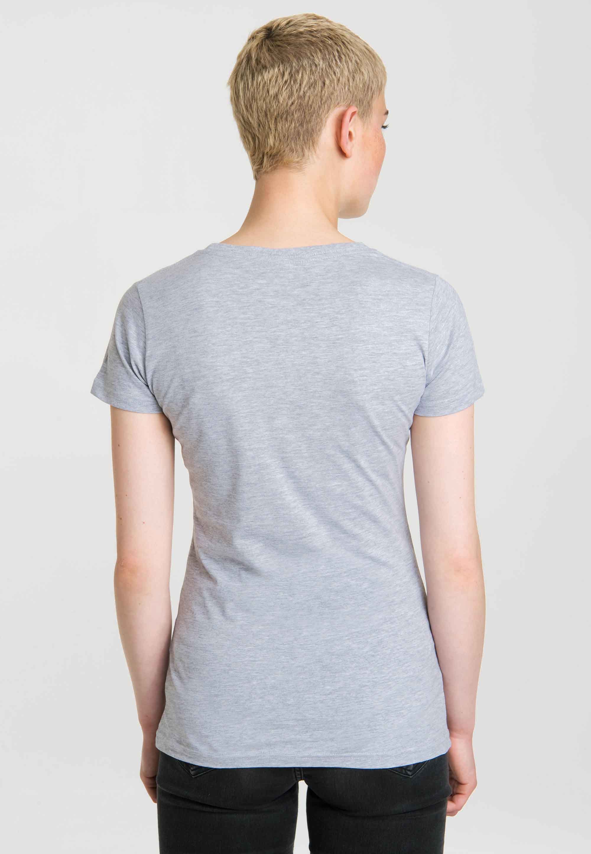 LOGOSHIRT | bestellen kleine »Der T-Shirt BAUR Maulwurf«, lizenziertem mit Print