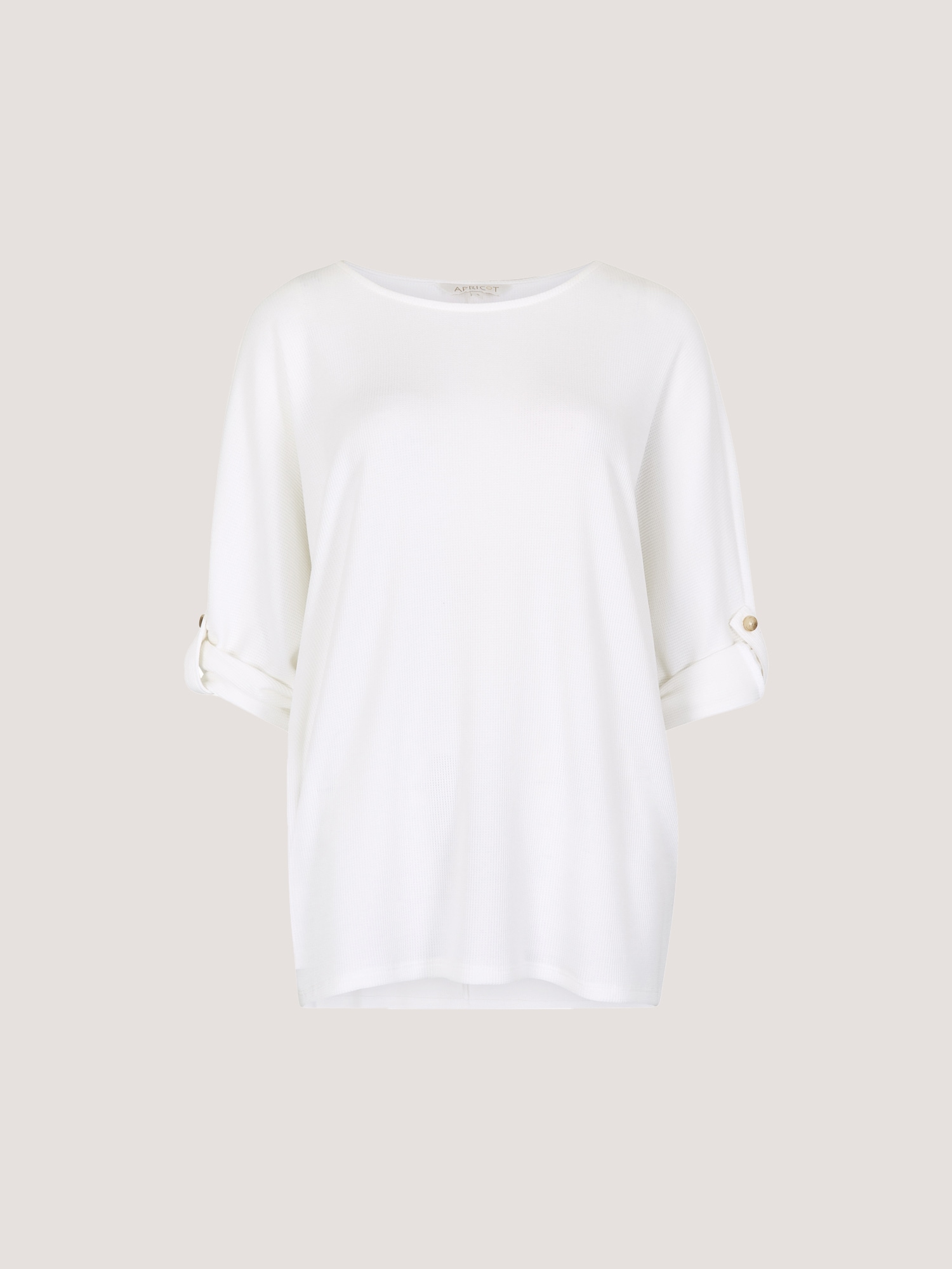 Apricot Stricktop »Top« mit Knopfdetail