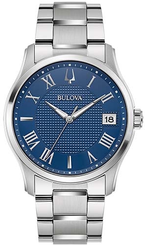 Bulova Quarzuhr »96B386«, Armbanduhr, Herrenuhr