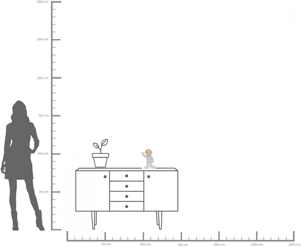 Kare Design Dekofigur »Welcome Astronaut« verschiedene Farben