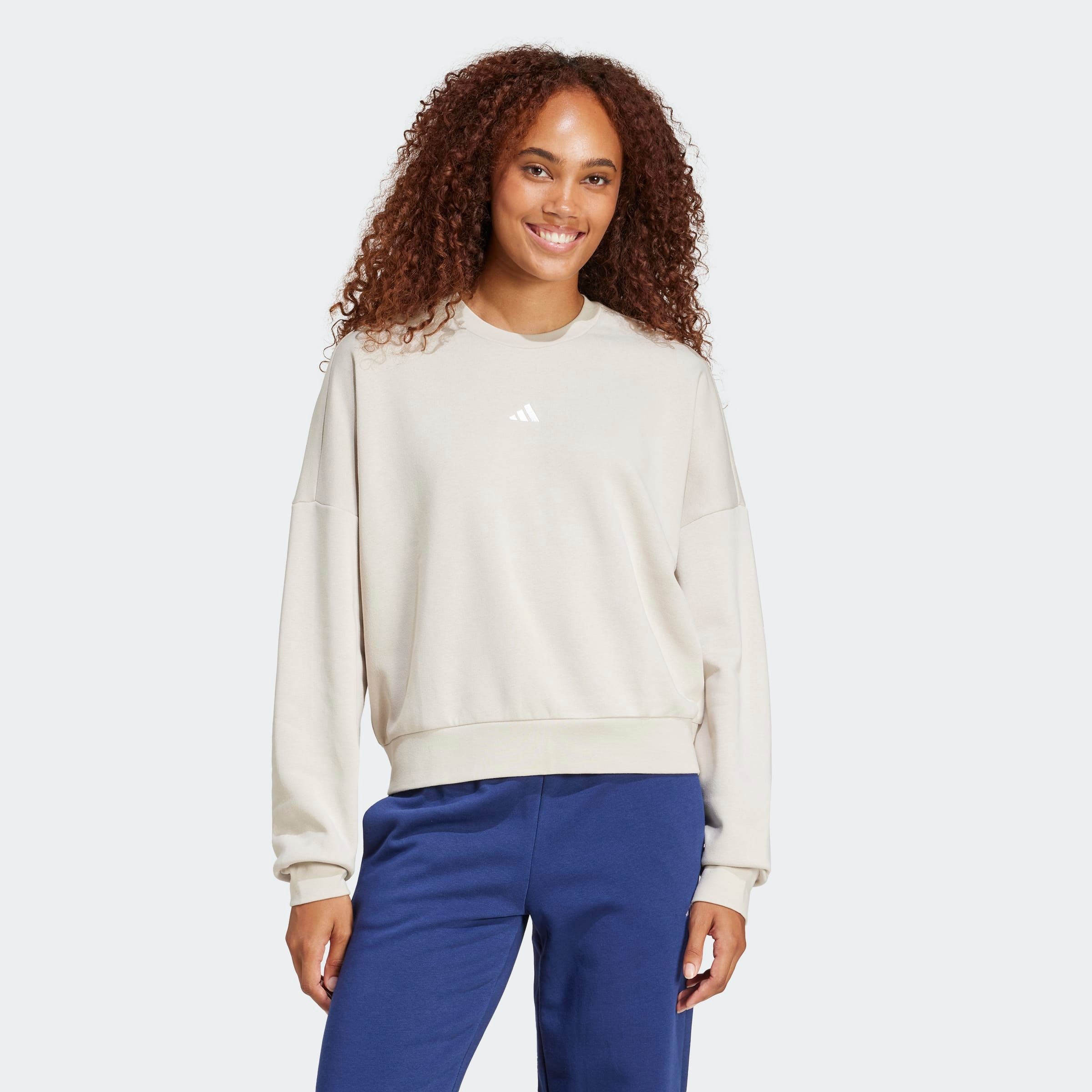 adidas Sportswear Sweatshirt "W SL FC SWT" günstig online kaufen