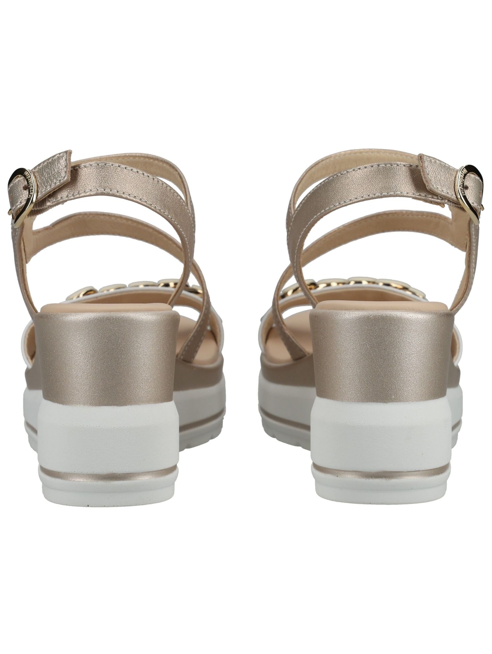 Nero Giardini Keilsandalette »Nero Giardini Sandalen Leder«