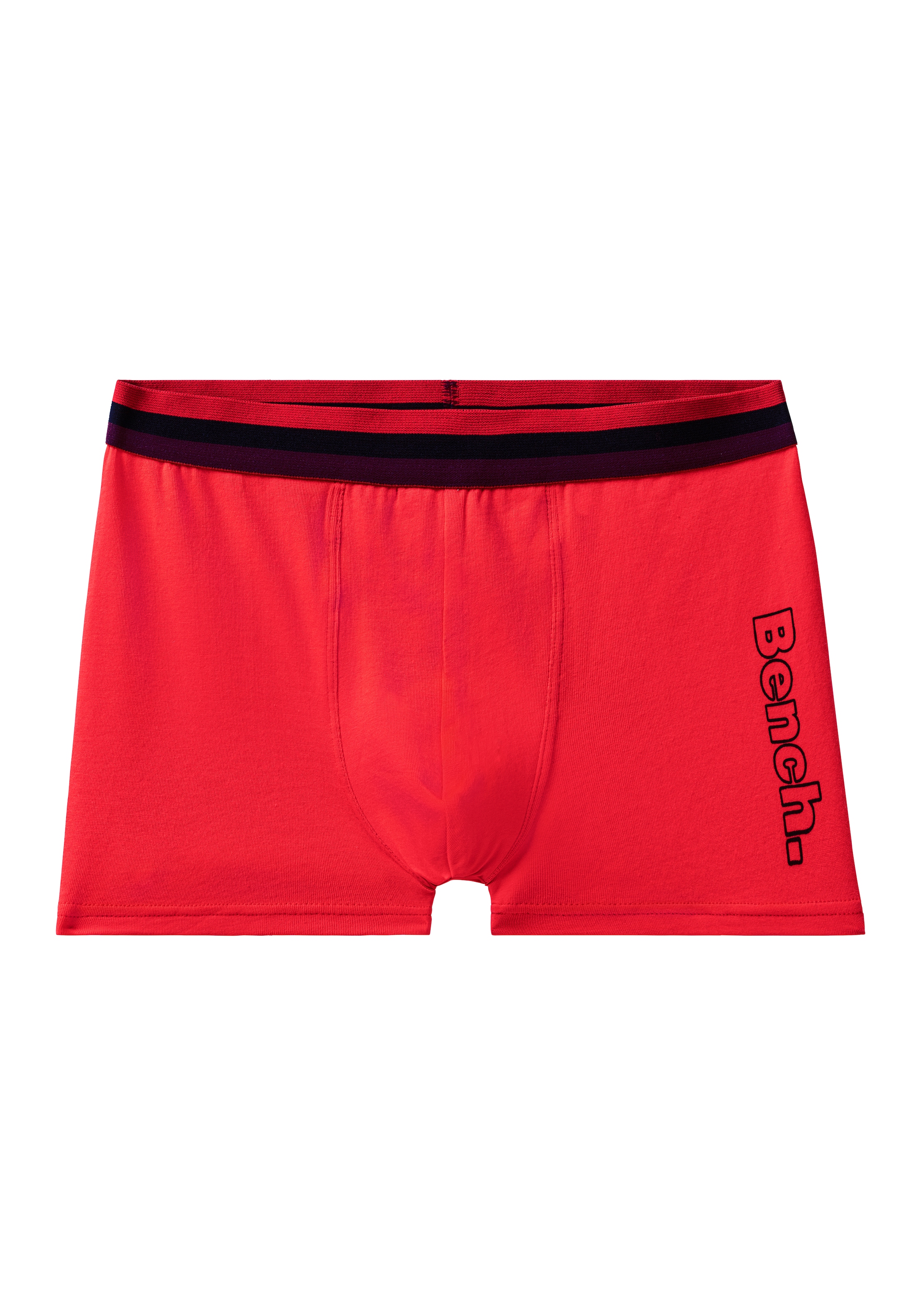 Bench. Boxer »Boxershorts für Jungen«, (Packung, 5 St.), mit Logo Druck am Bein