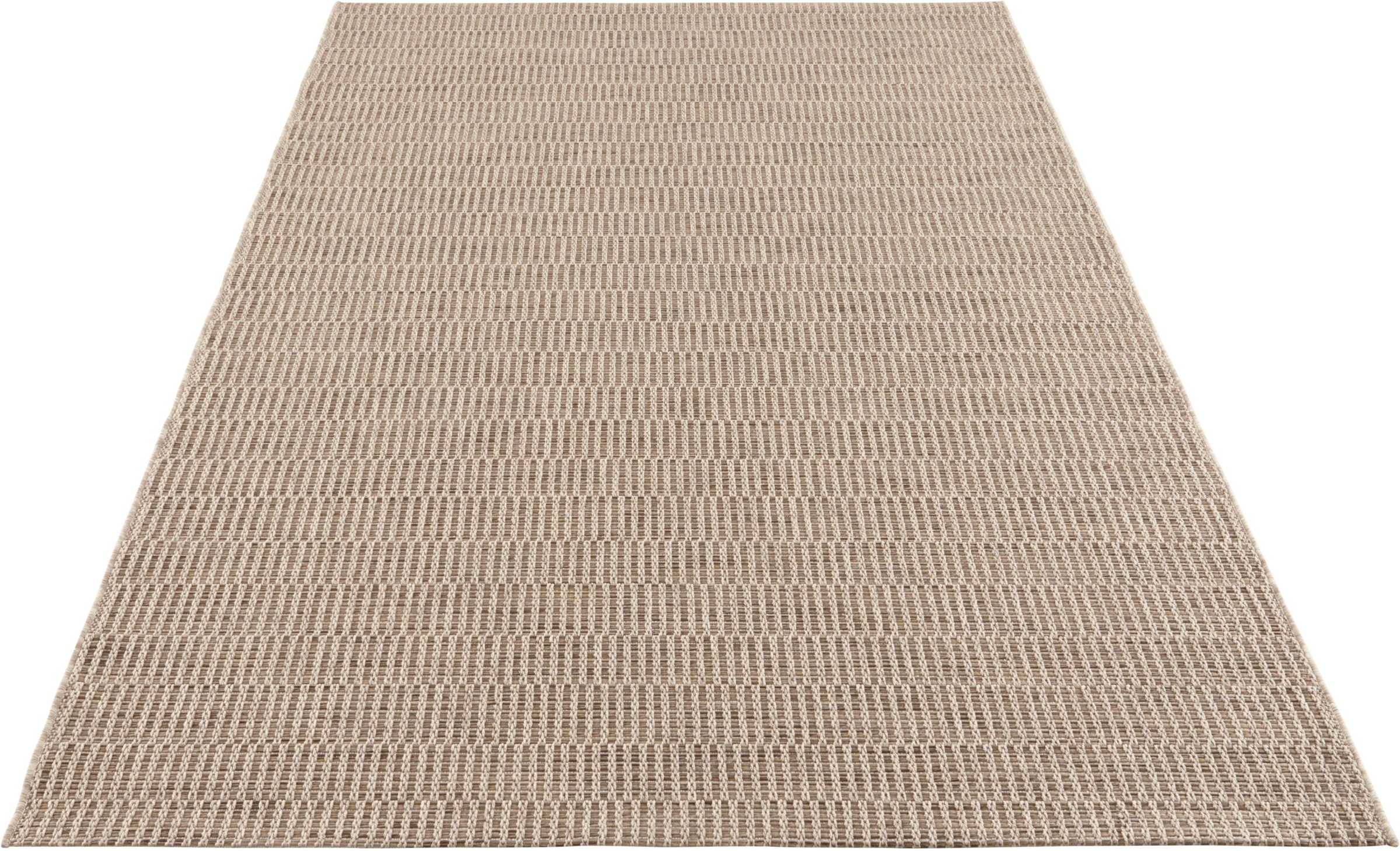 ELLE DECORATION Teppich "Dreux" rechteckig 8 mm Höhe In-& Outdoor, Wetterfe günstig online kaufen