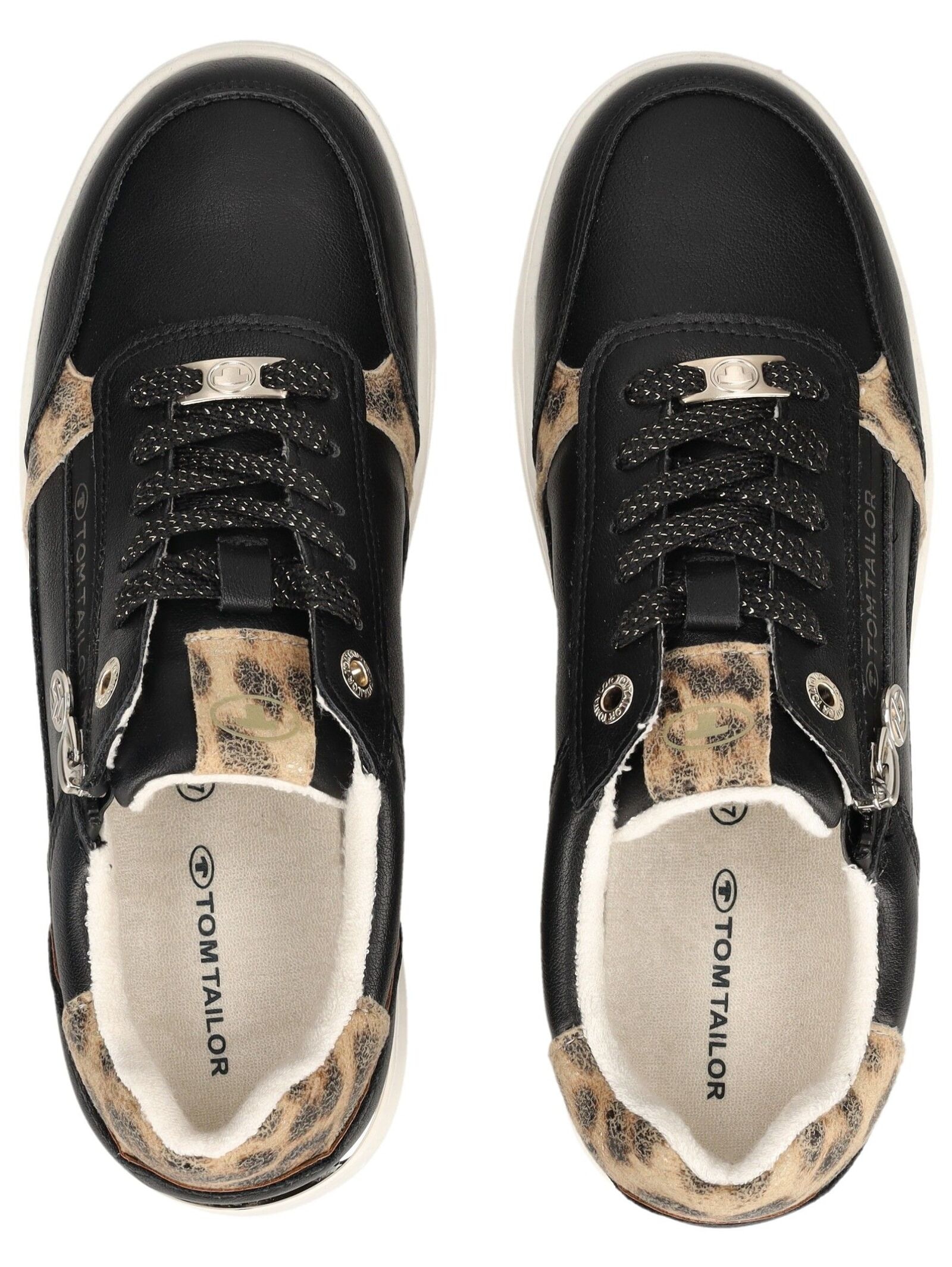 TOM TAILOR Sneaker »Tom Tailor Sneaker Lederimitat/Textil«