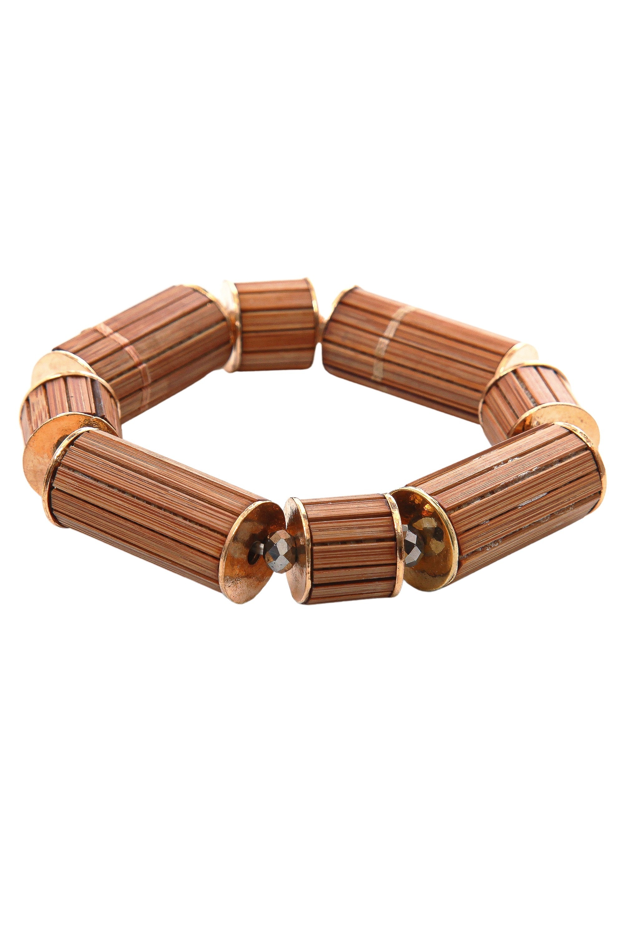 COLLEZIONE ALESSANDRO Armband »Bamboo«, (1 tlg.)