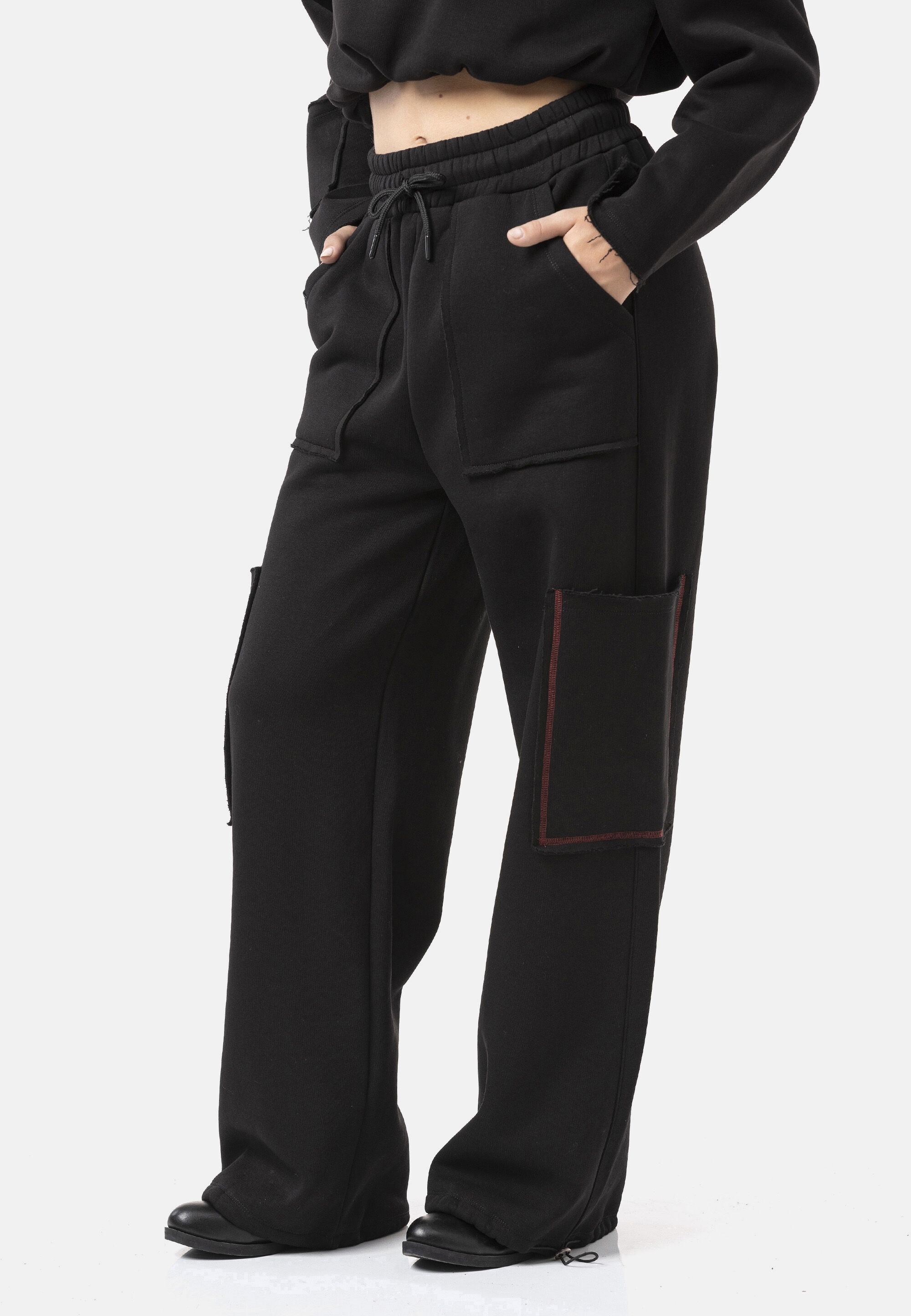 Cipo & Baxx Jogginghose "WR154" weiter Schnitt günstig online kaufen