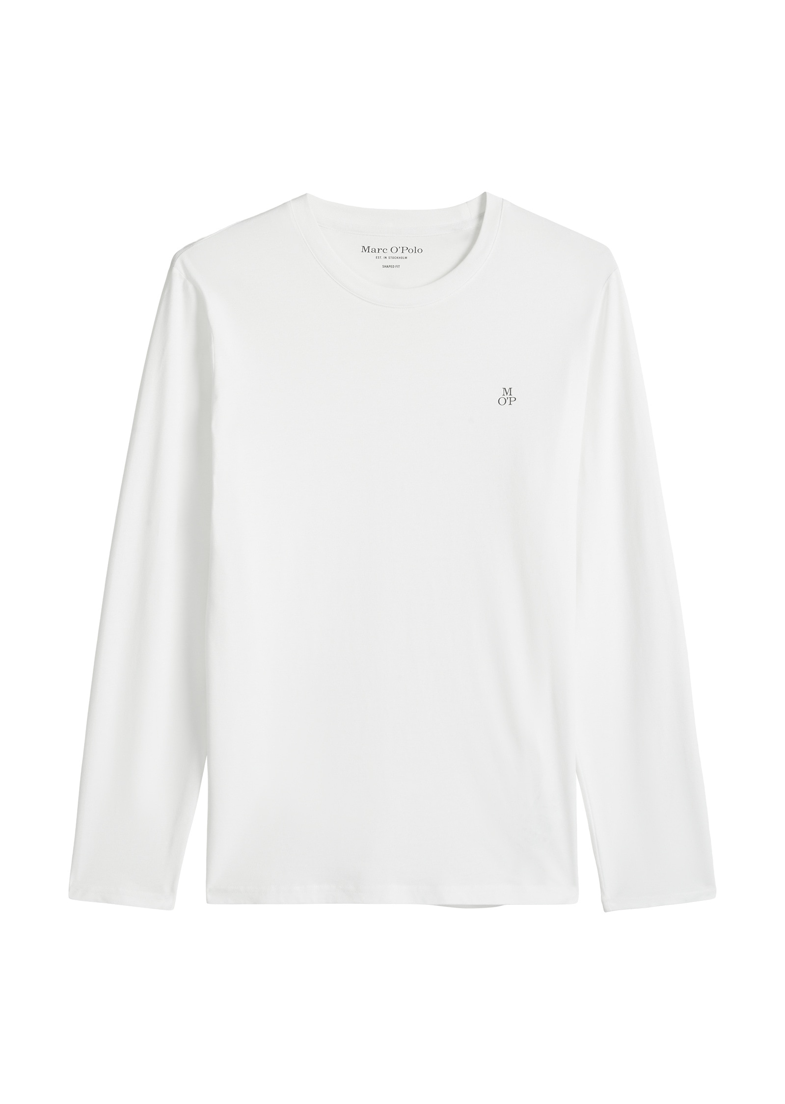 Marc O'Polo Langarmshirt »aus reiner Bio-Baumwolle«