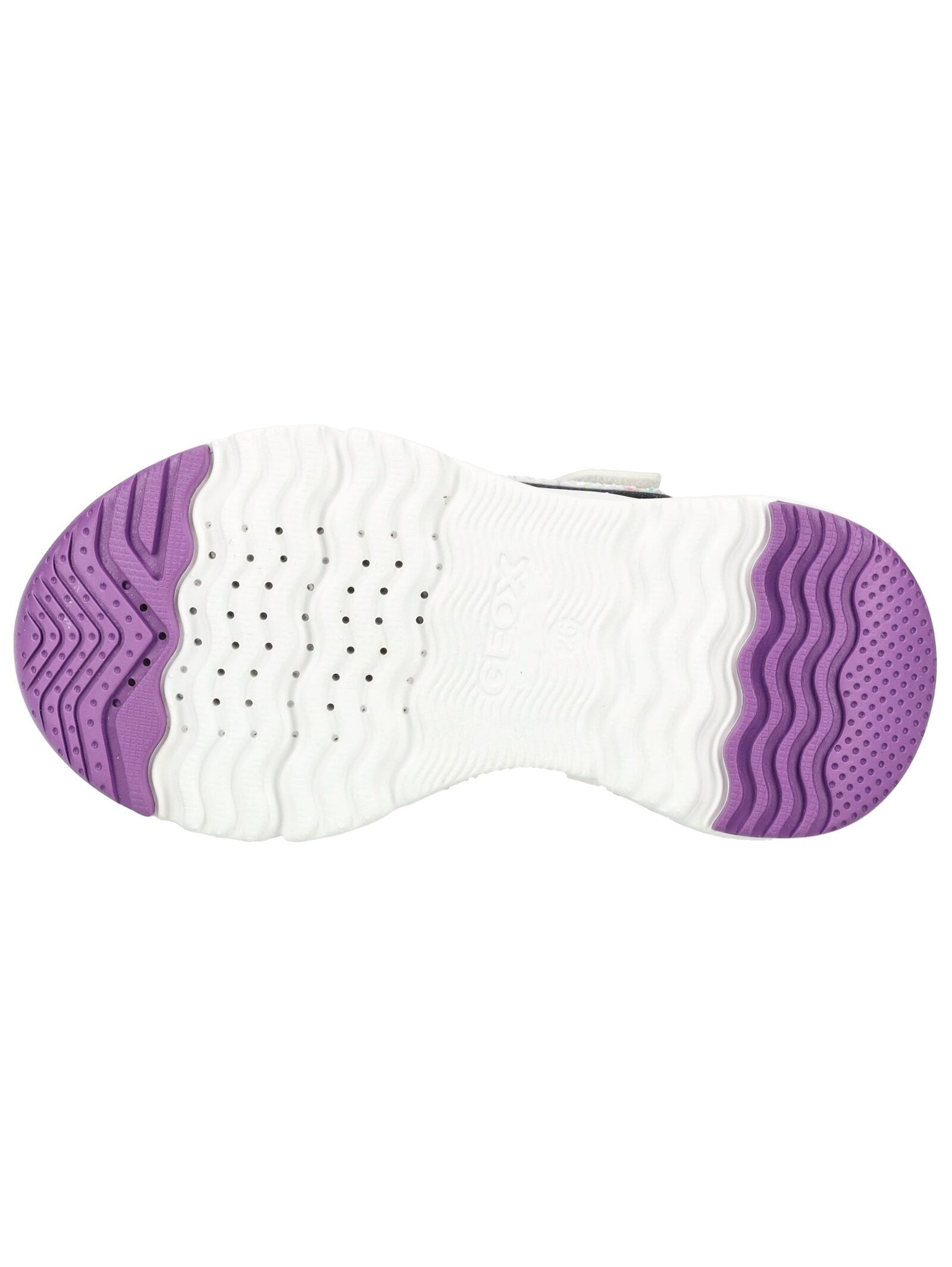 Geox Sneaker »Geox Sneaker Lederimitat/Textil«