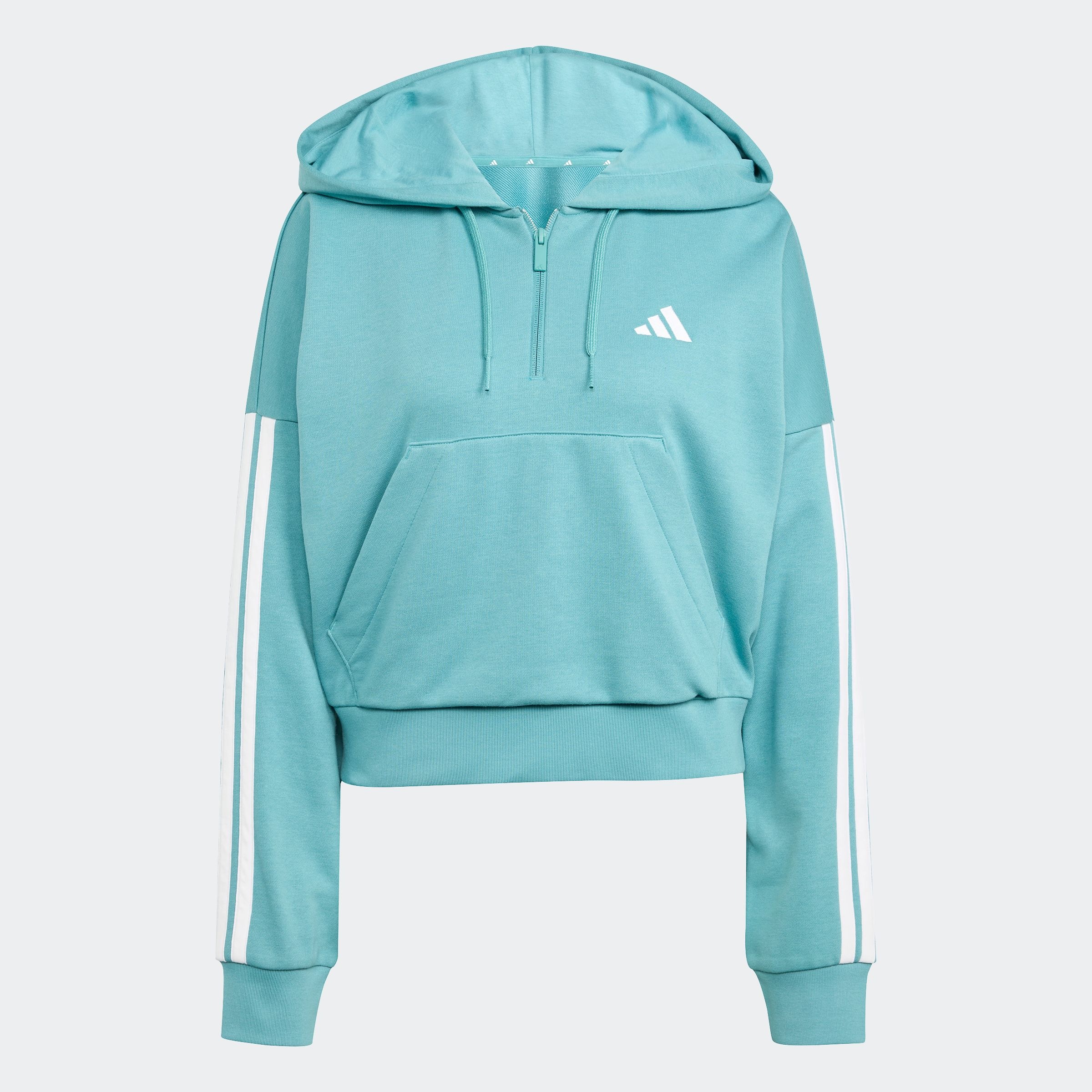 adidas Sportswear Kapuzensweatshirt »W 3S FT QZ HD«