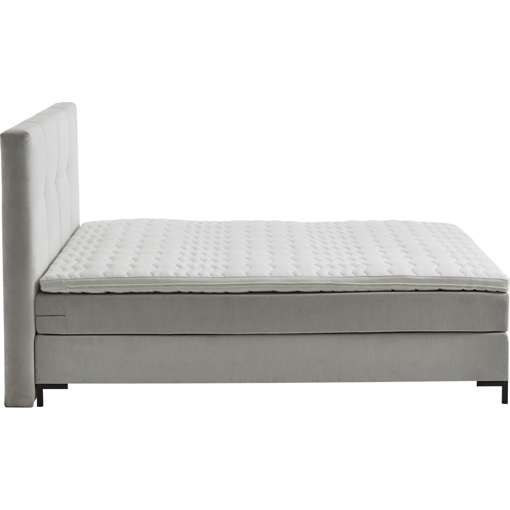 ATLANTIC home collection Boxspringbett »Romy«