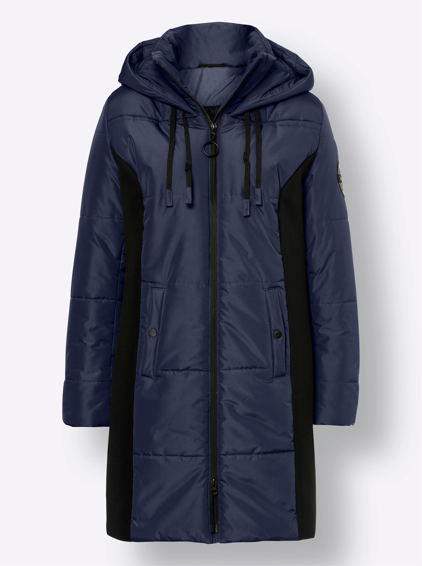 heine Langjacke, mit Kapuze