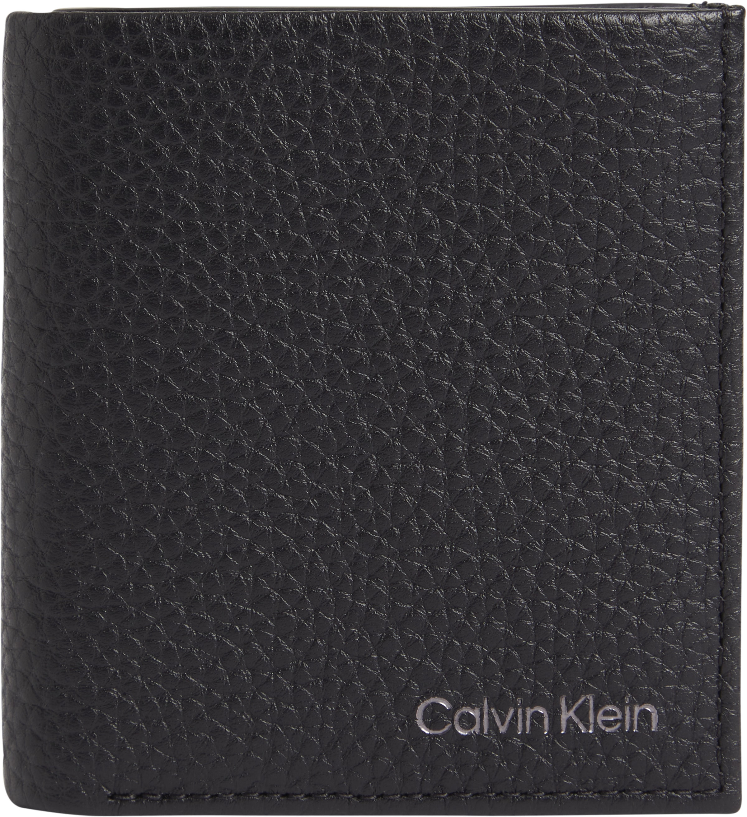 Calvin Klein Geldbörse »WARMTH TRIFOLD 6CC W/COIN«, mit klassischem Markenschriftzug