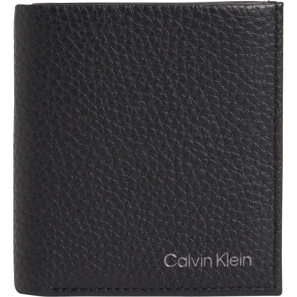 Calvin Klein Geldbörse »WARMTH TRIFOLD 6CC W/COIN«