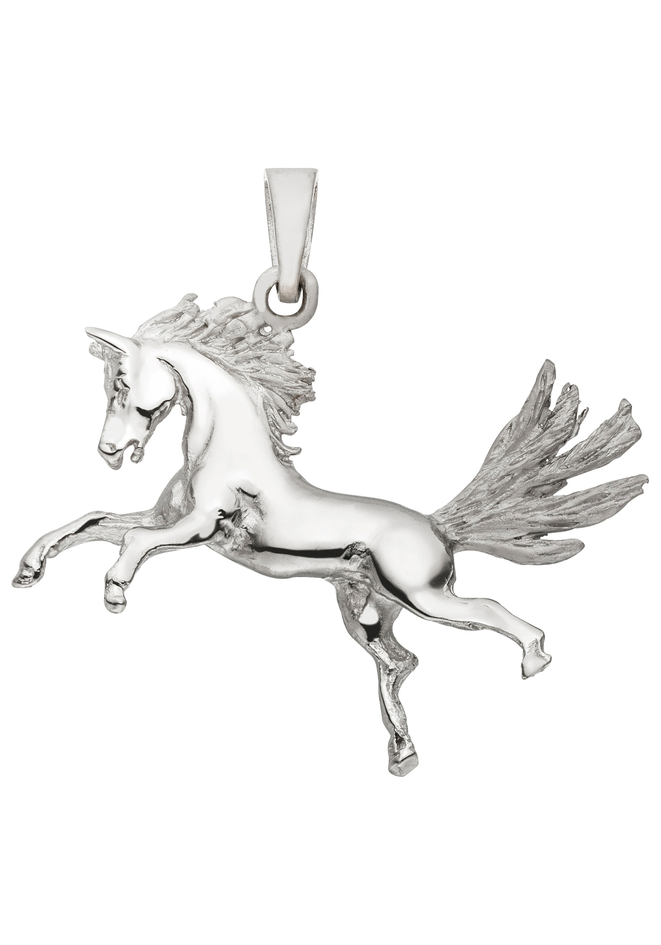 925 JOBO »Pferd« Kettenanhänger Silber