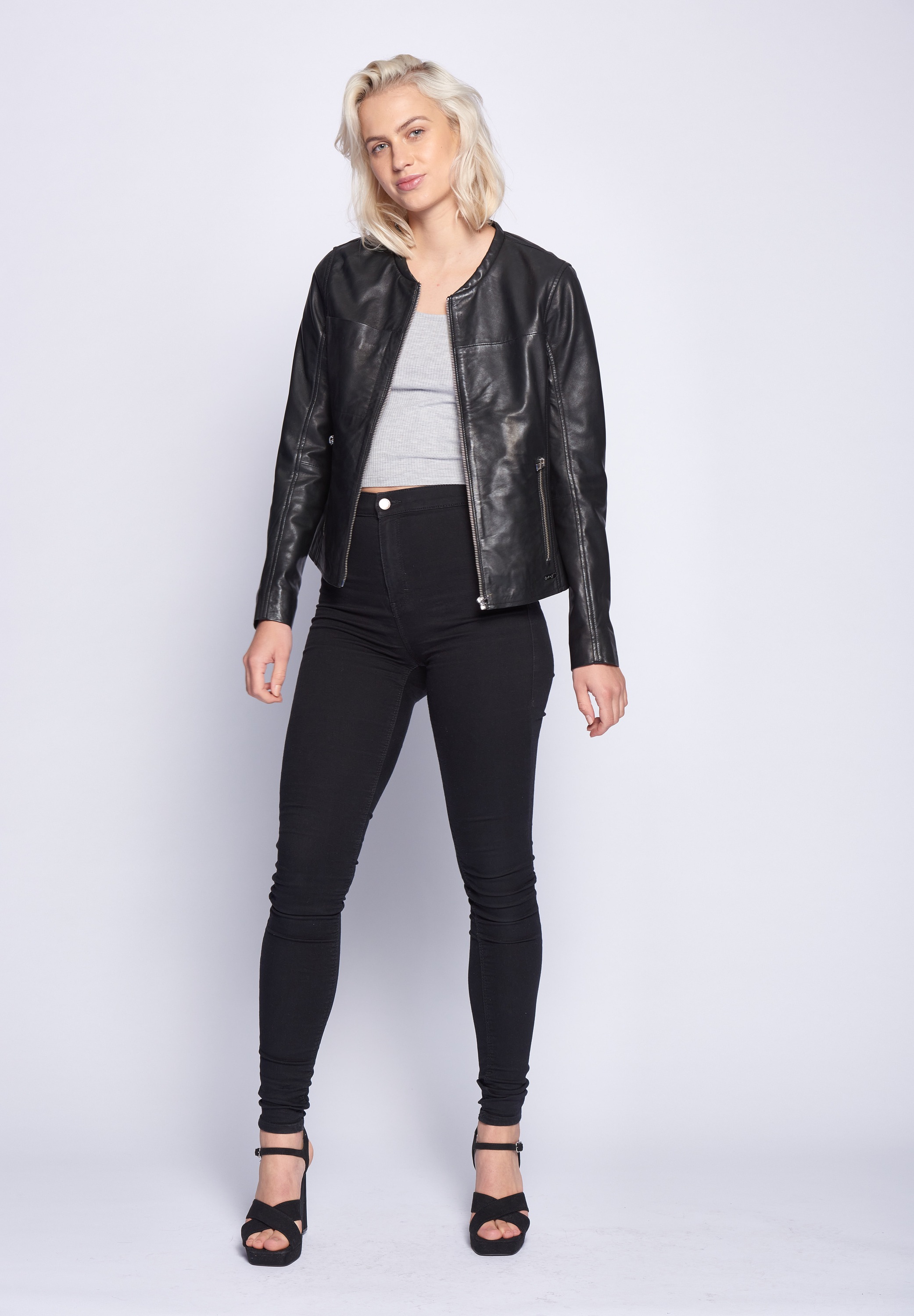 Maze Lederjacke »42020111«