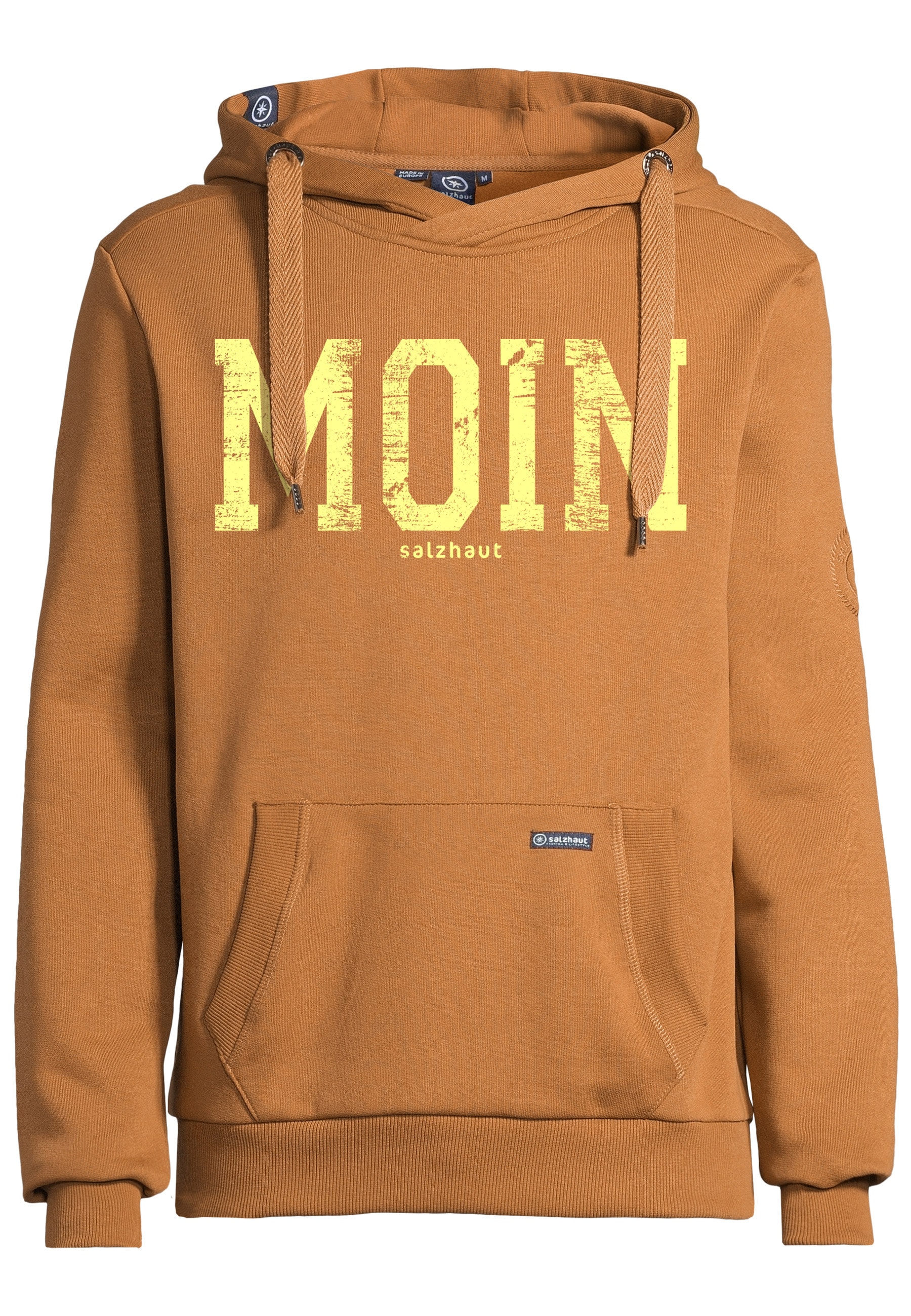 salzhaut Kapuzenpullover "Hoodie HEFF - MOIN" günstig online kaufen