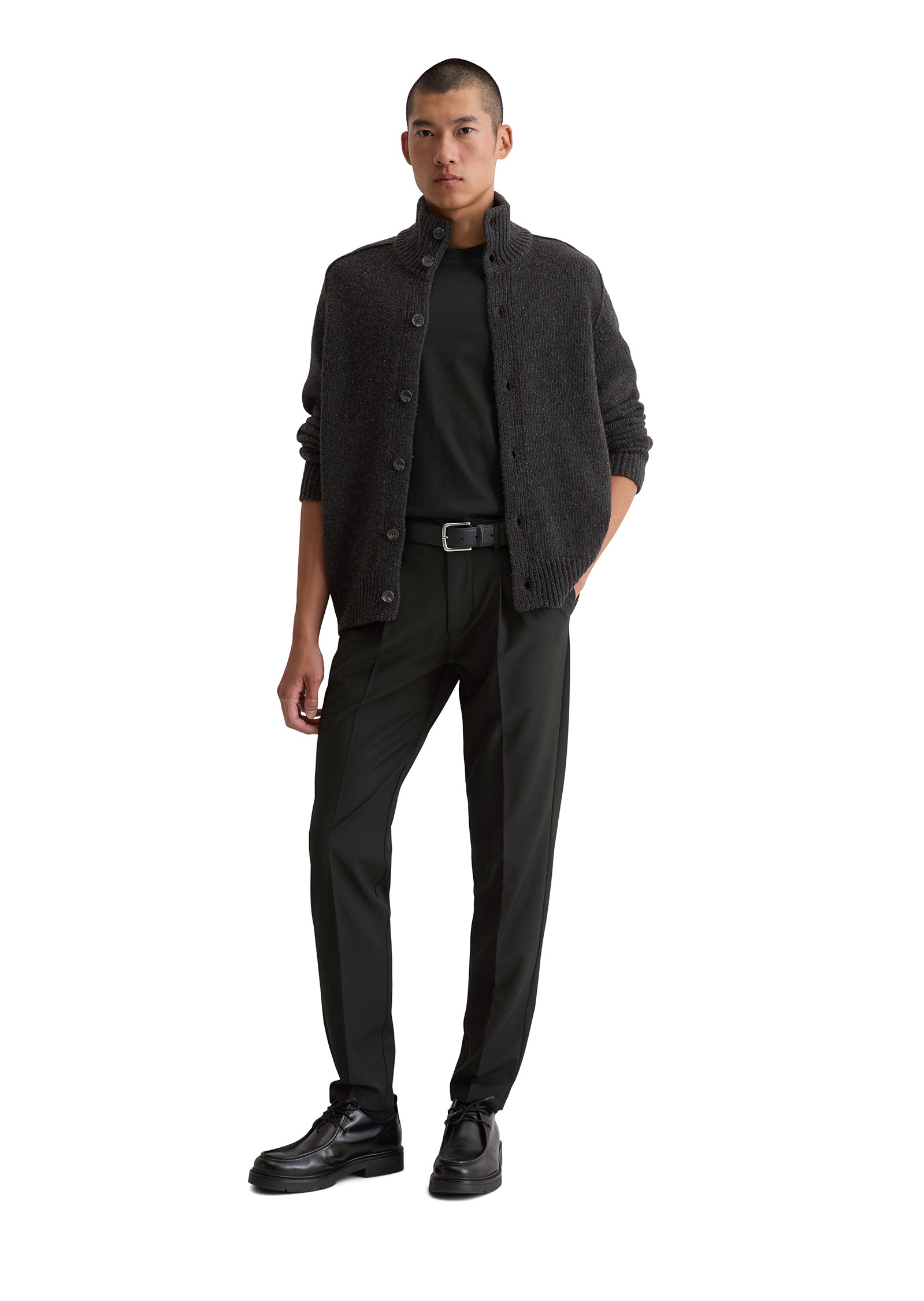 Marc O'Polo Cardigan »aus weichem Schafwoll-Mix«