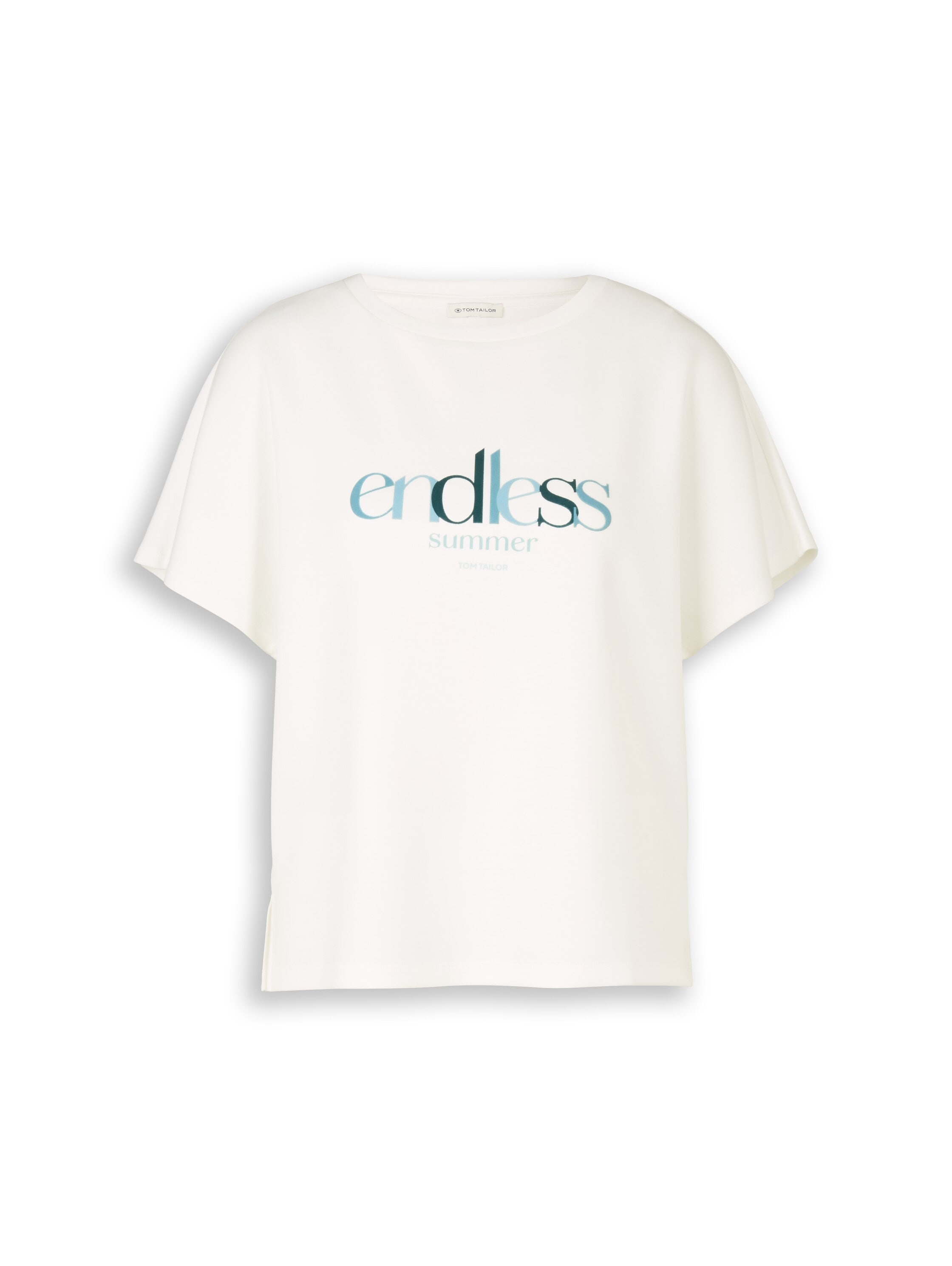 TOM TAILOR T-Shirt mit Schriftzug