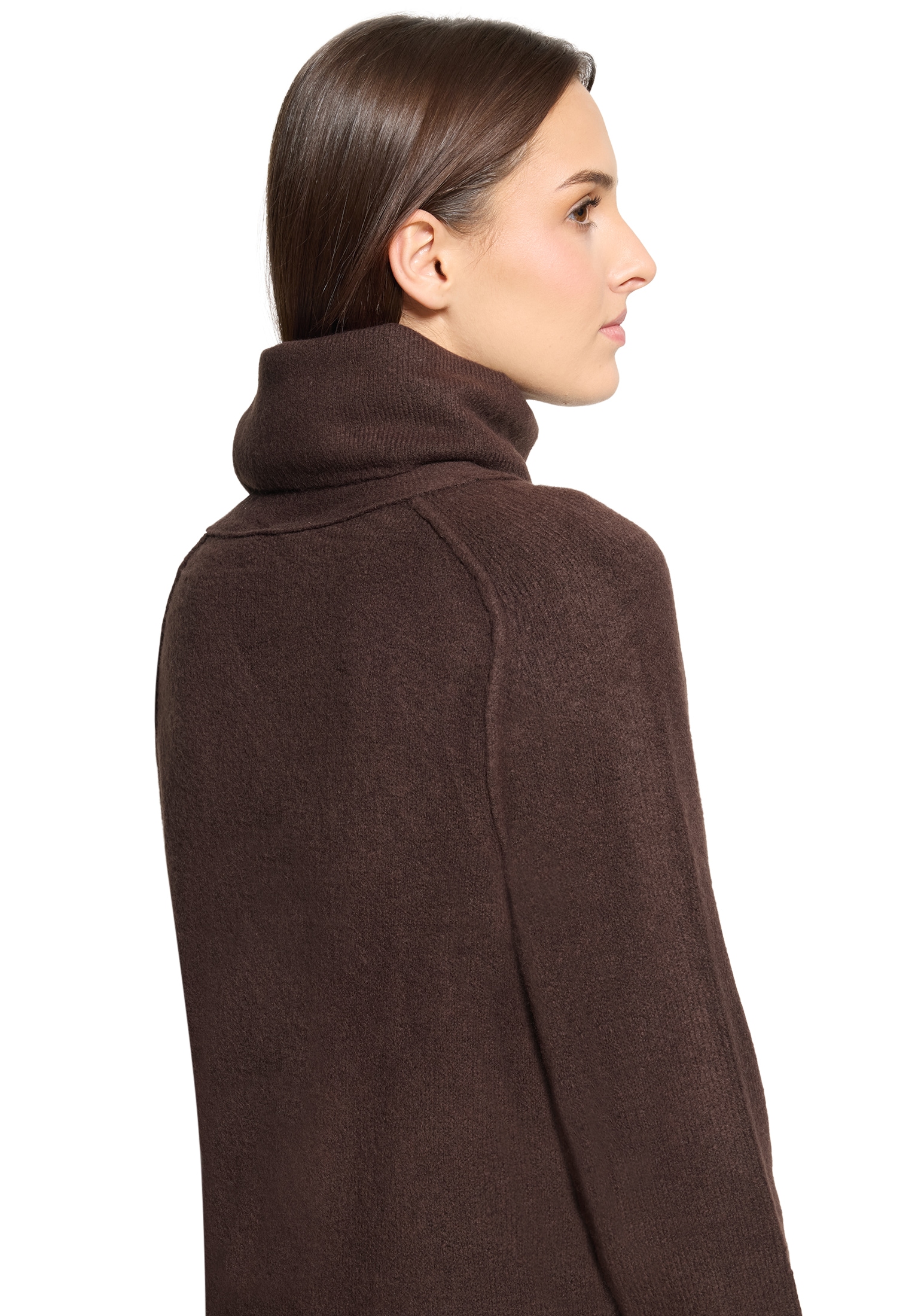 Cartoon Strickkleid »Damen mit Turtle Neck« Ohne Tasche