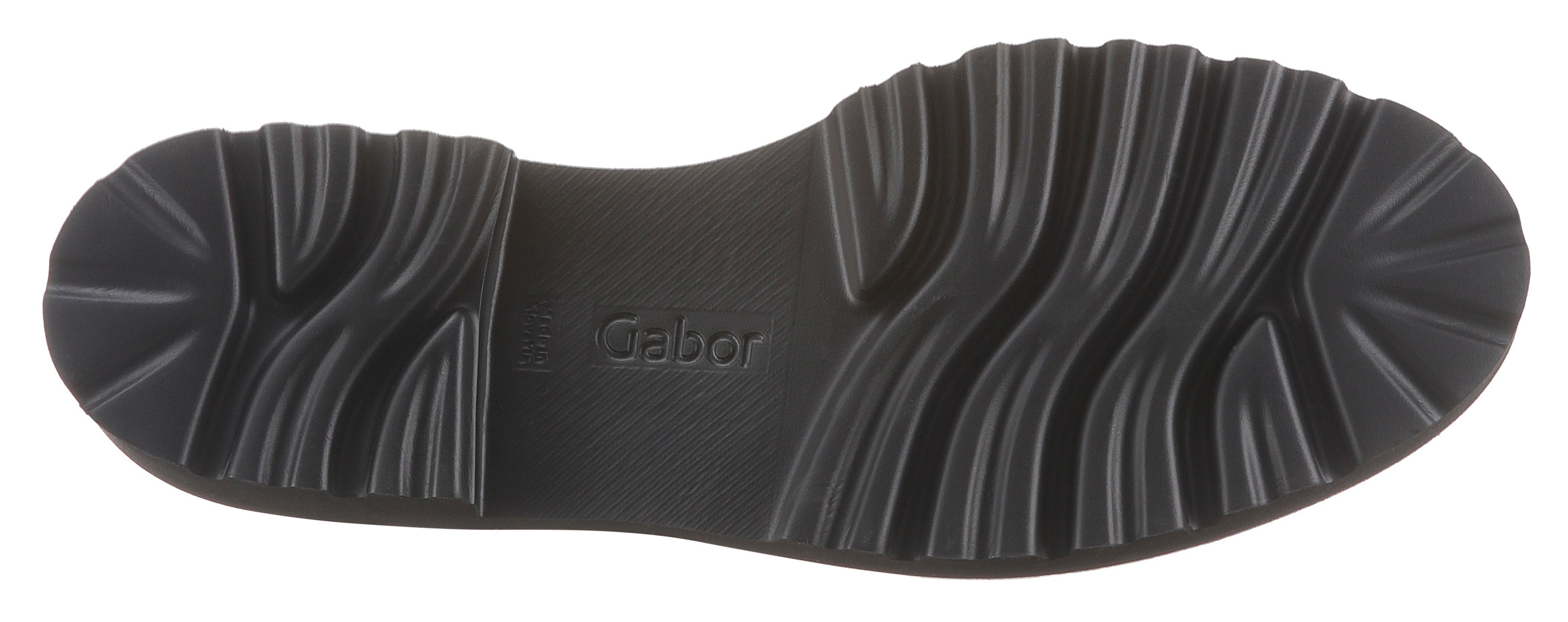 Thumbnail - Gabor Schnürschuh mit dezenter Lyralochung, Freizeitschuh, Halbschuh, Schnürschuh