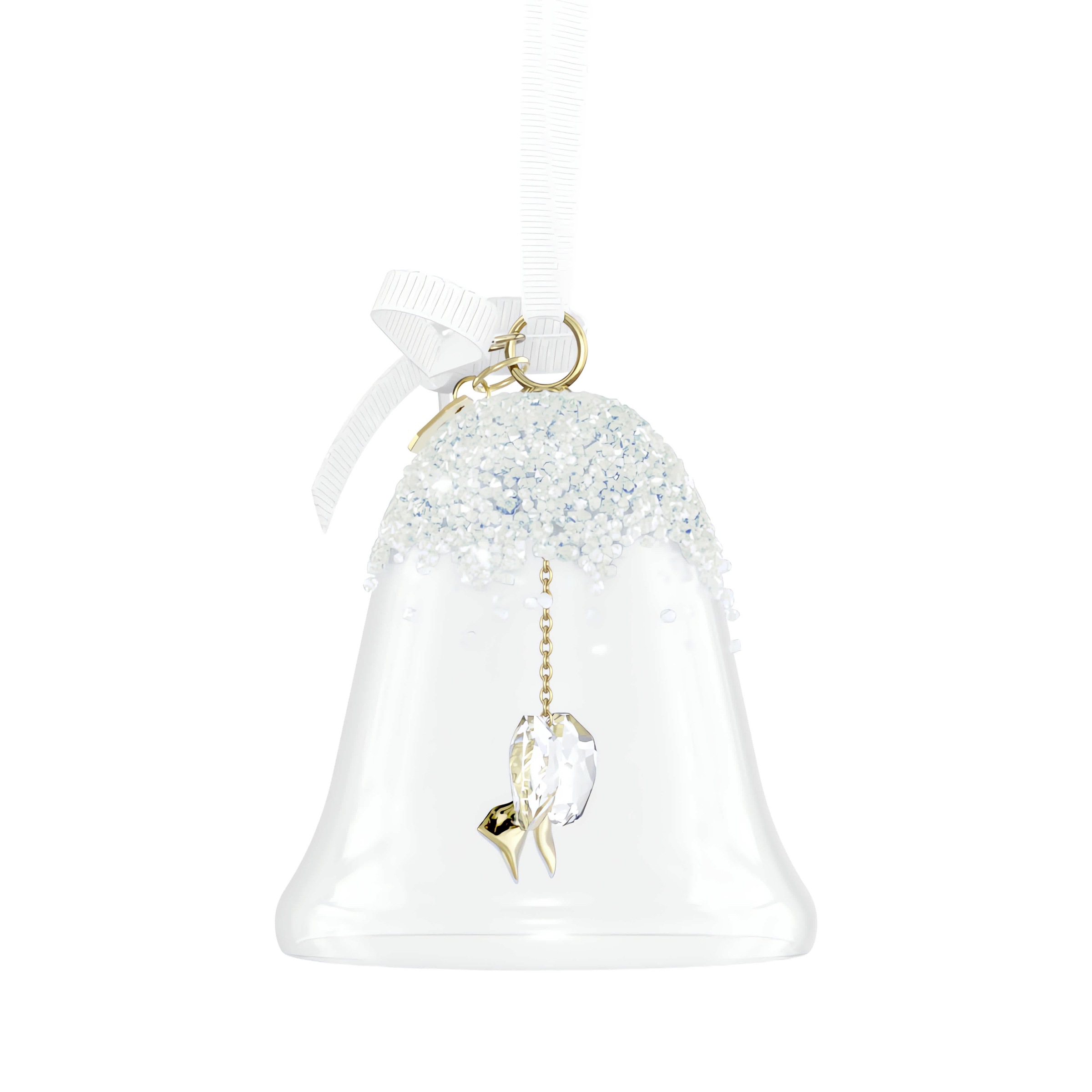 Swarovski Dekohänger »Kristallfigur Sammelfigur Jahresausgabe Weihnachtsglocke« Swarovski® Kristall