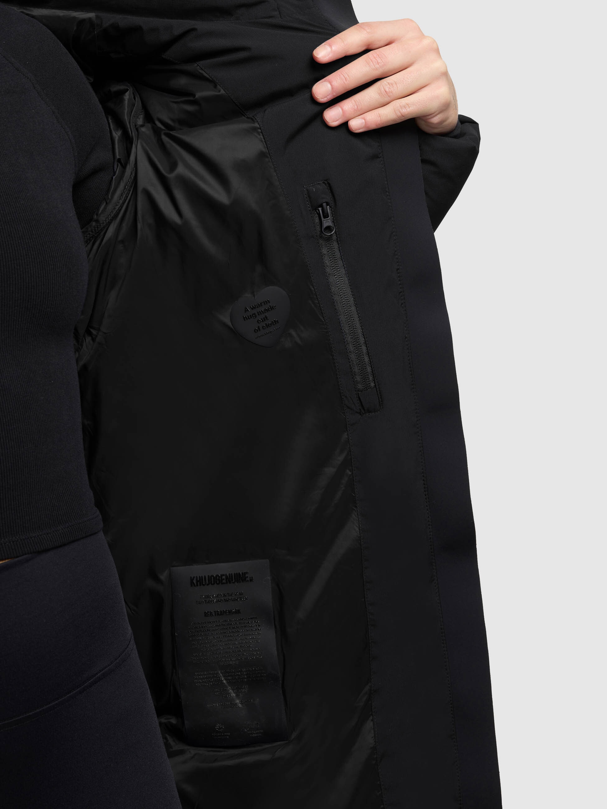 khujo Steppjacke »DROWN2 MATT« mit Kapuze