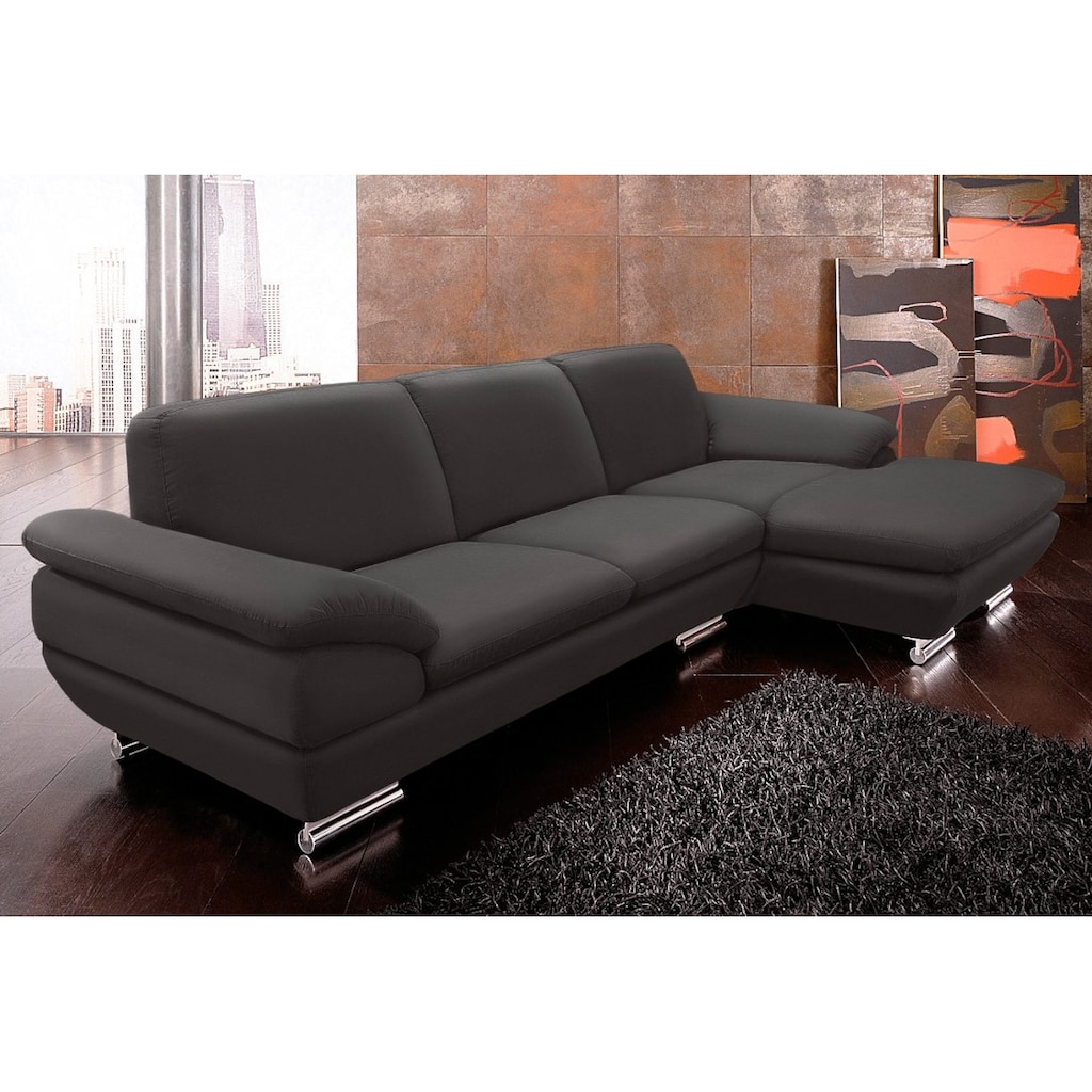 CALIA ITALIA Ecksofa »Glamour«