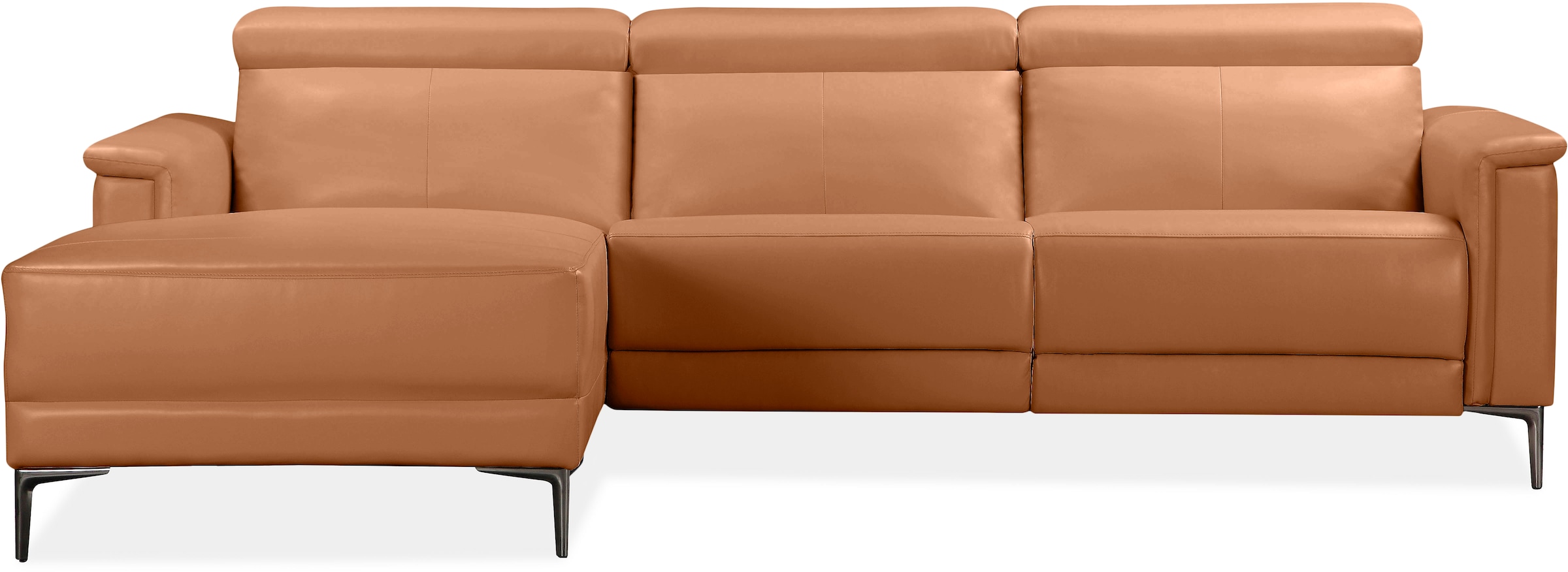 Home affaire Ecksofa "Lund, L-Form, 261cm, man. o. elektr. Relaxfunktion (m günstig online kaufen