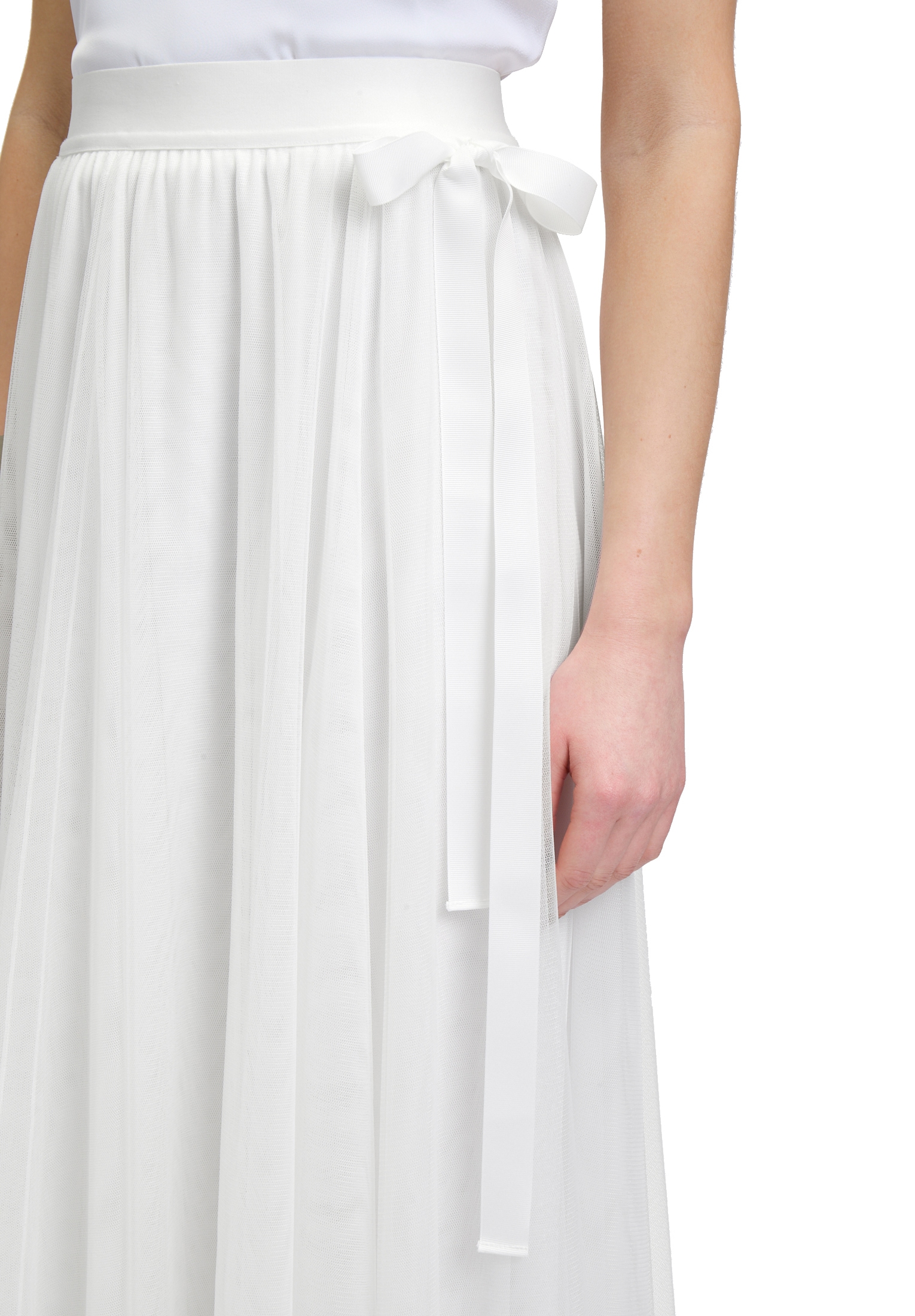 Vera Mont Maxirock »Vera Mont Damen Tüllrock im Layer Look«, Bunddetail