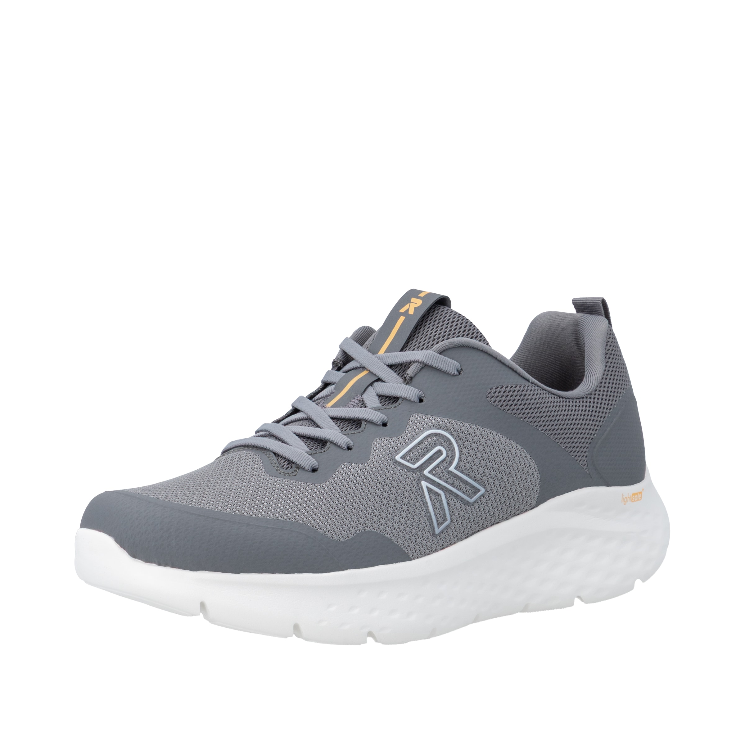 RIEKER Sport Plateausneaker Sport-Sneaker, Halbschuh, Schnürschuh, Freizeitschuh mit Plateau