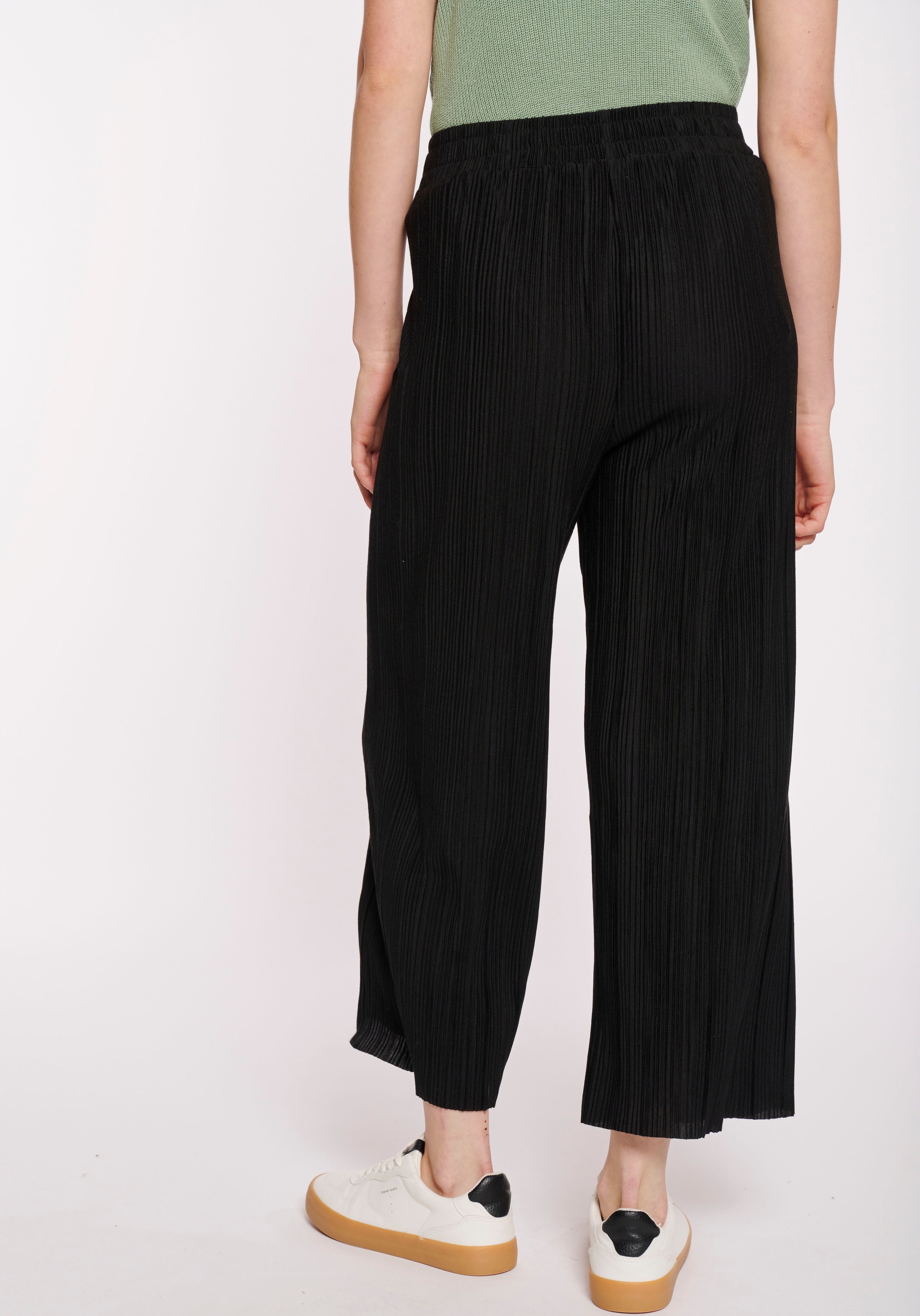 HaILY’S Schlupfhose "3/4 P TR Lo44retta", Sommerhose, mit Plisseefalten günstig online kaufen