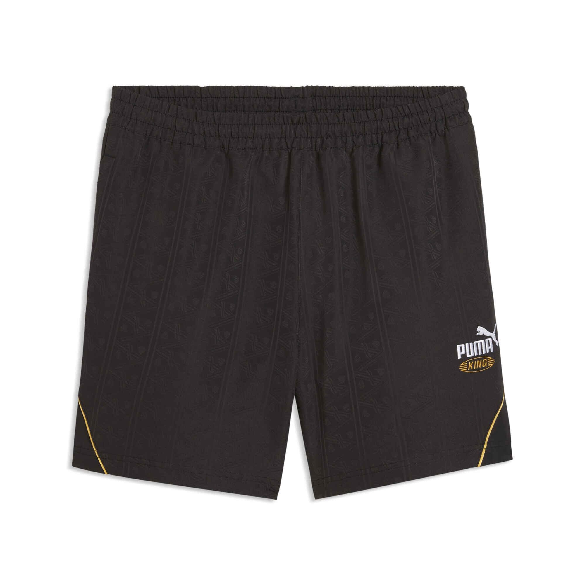 Shorts PUMA "FUTURE.PUMA.ARCHIVE KING Relaxed Shorts Erwachsene", Damen, Gr. XXL, Normalgrößen, schwarz, Obermaterial: 100% Polyester; Taschenfutter: 100% Polyester; Einsatz: 100% Polyester, relaxed fit, Hosen Shorts