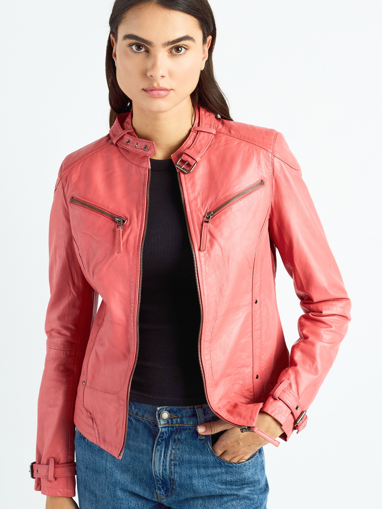 Maze Lederjacke "31Ryana" günstig online kaufen