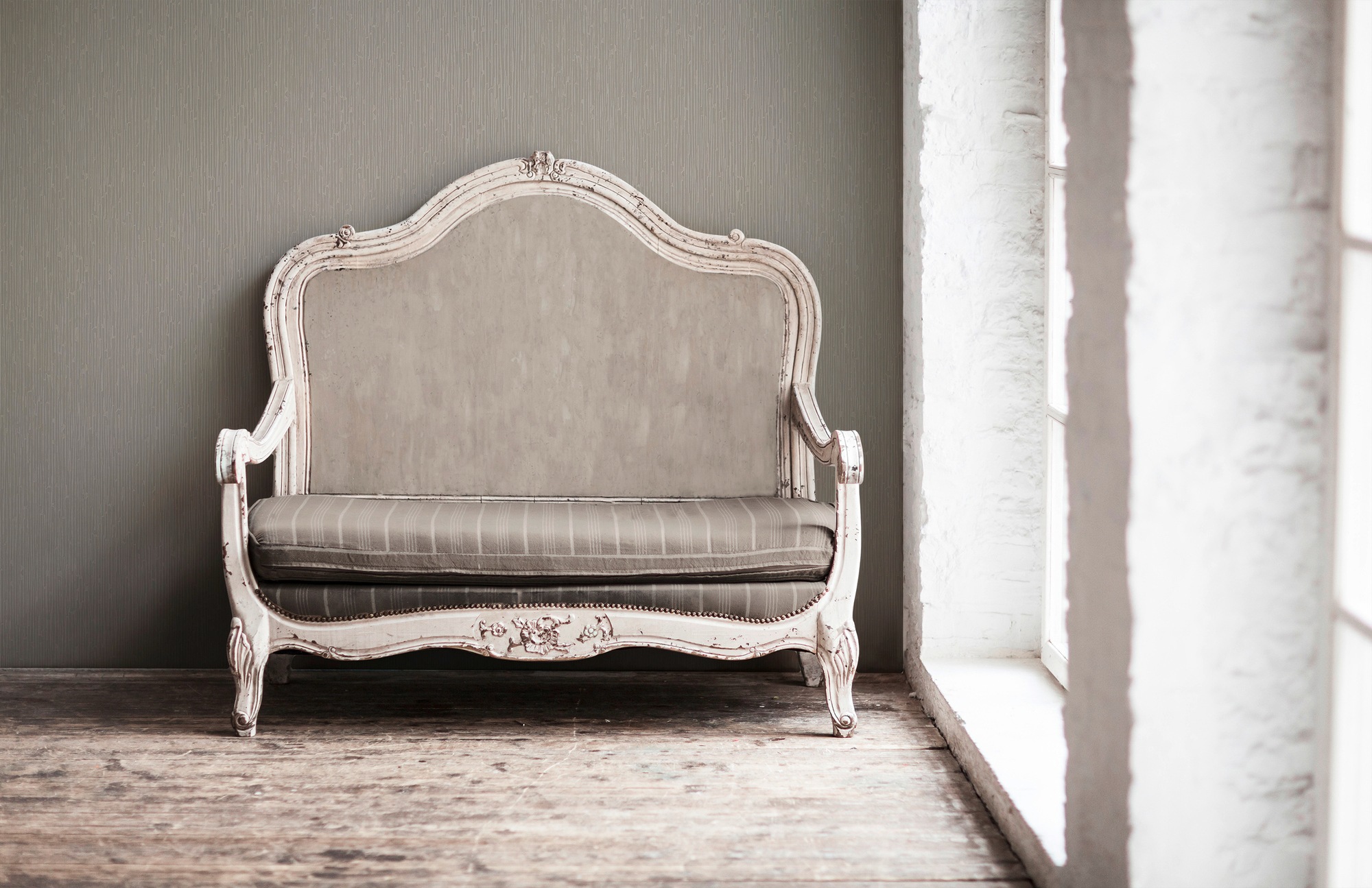 Architects Paper Vliestapete »Alpha« gemustert | glänzend | matt leicht strukturiert Uni Tapete einfarbig Tapeten Wohnzimmer Schlafzimmer Küche Flur Design