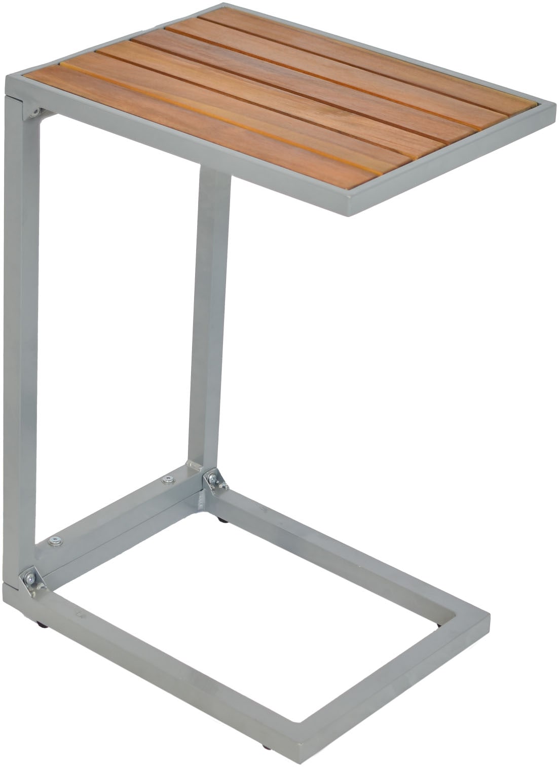 MERXX Beistelltisch 1 Stk. tlg. aus Akazienholz, BxTxH: 41,5x61x41,5 cm günstig online kaufen