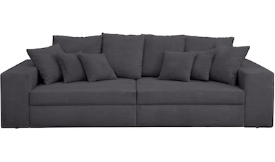 Mr. Couch Big-Sofa »Corona«, wahlweise mit Kaltschaum (140kg Belastung/Sitz) und... kaufen