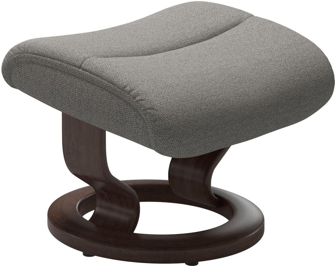Stressless® Fußhocker »View«, mit Classic Base,Gestell Wenge